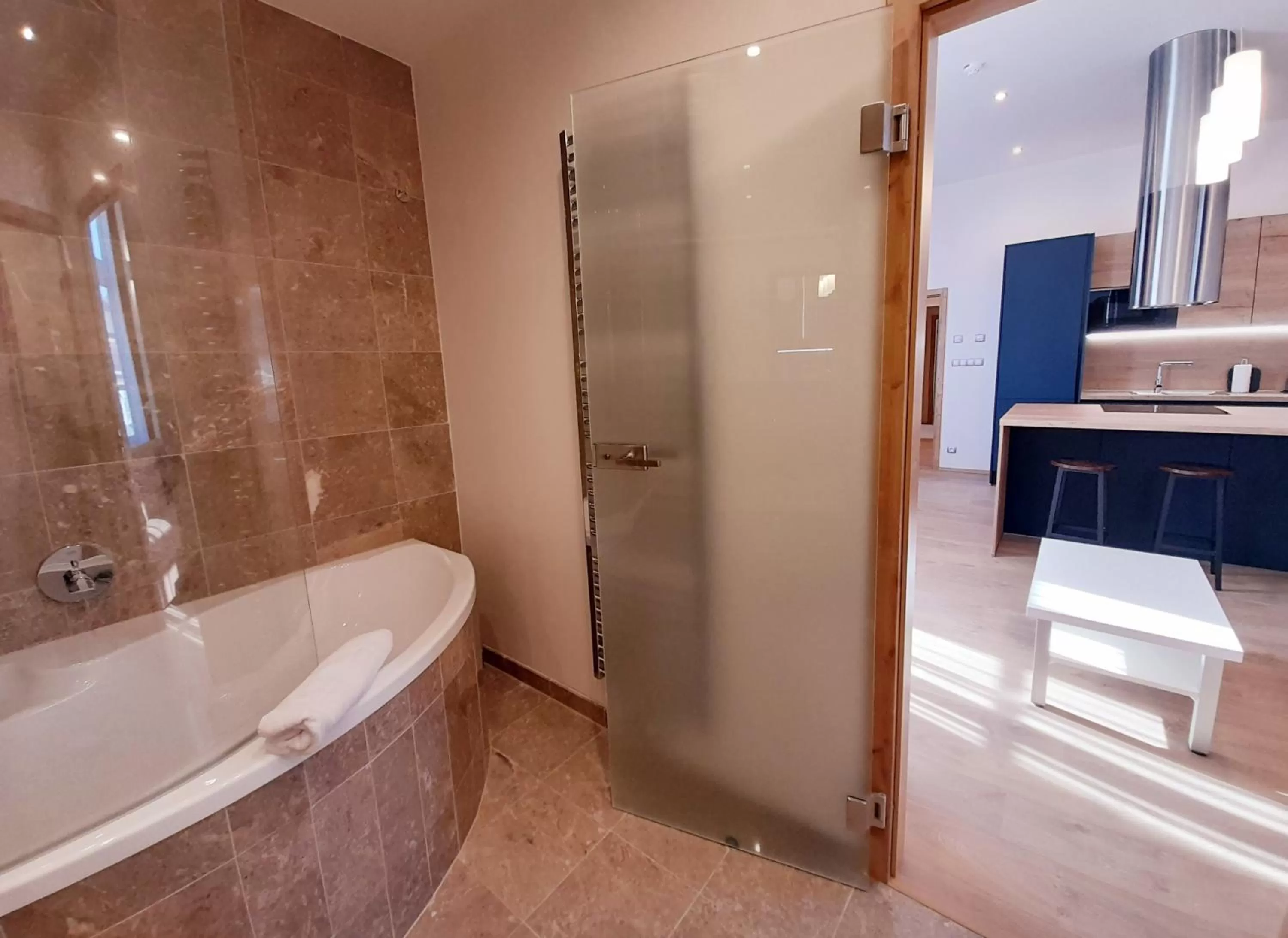 Bathroom in Residence Mariánská