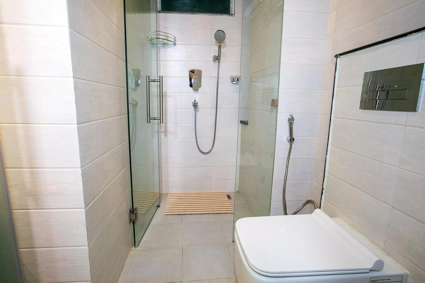 Shower in Beautiful Kathmandu Hotel