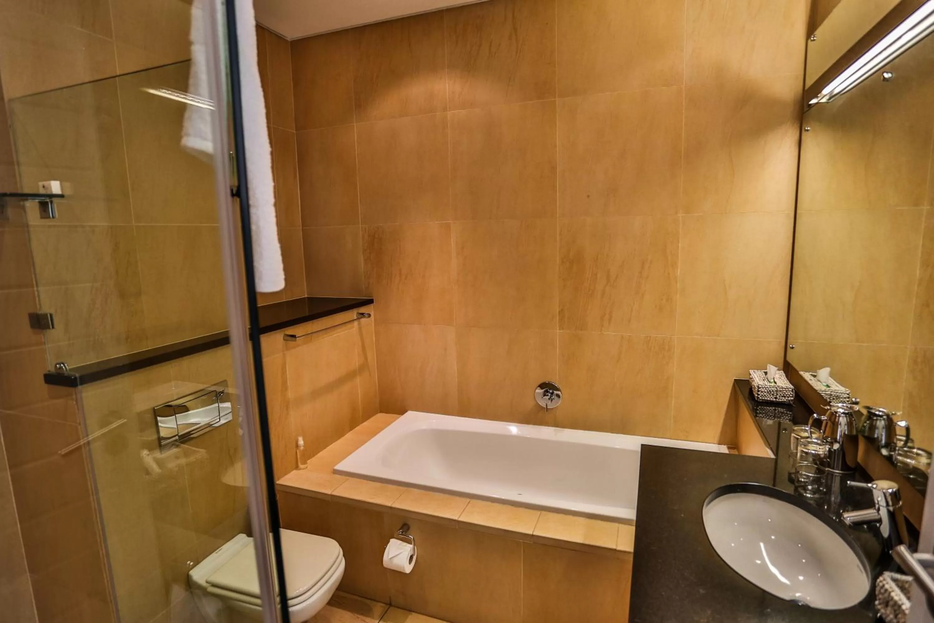 Bathroom in Canelands Beach Club