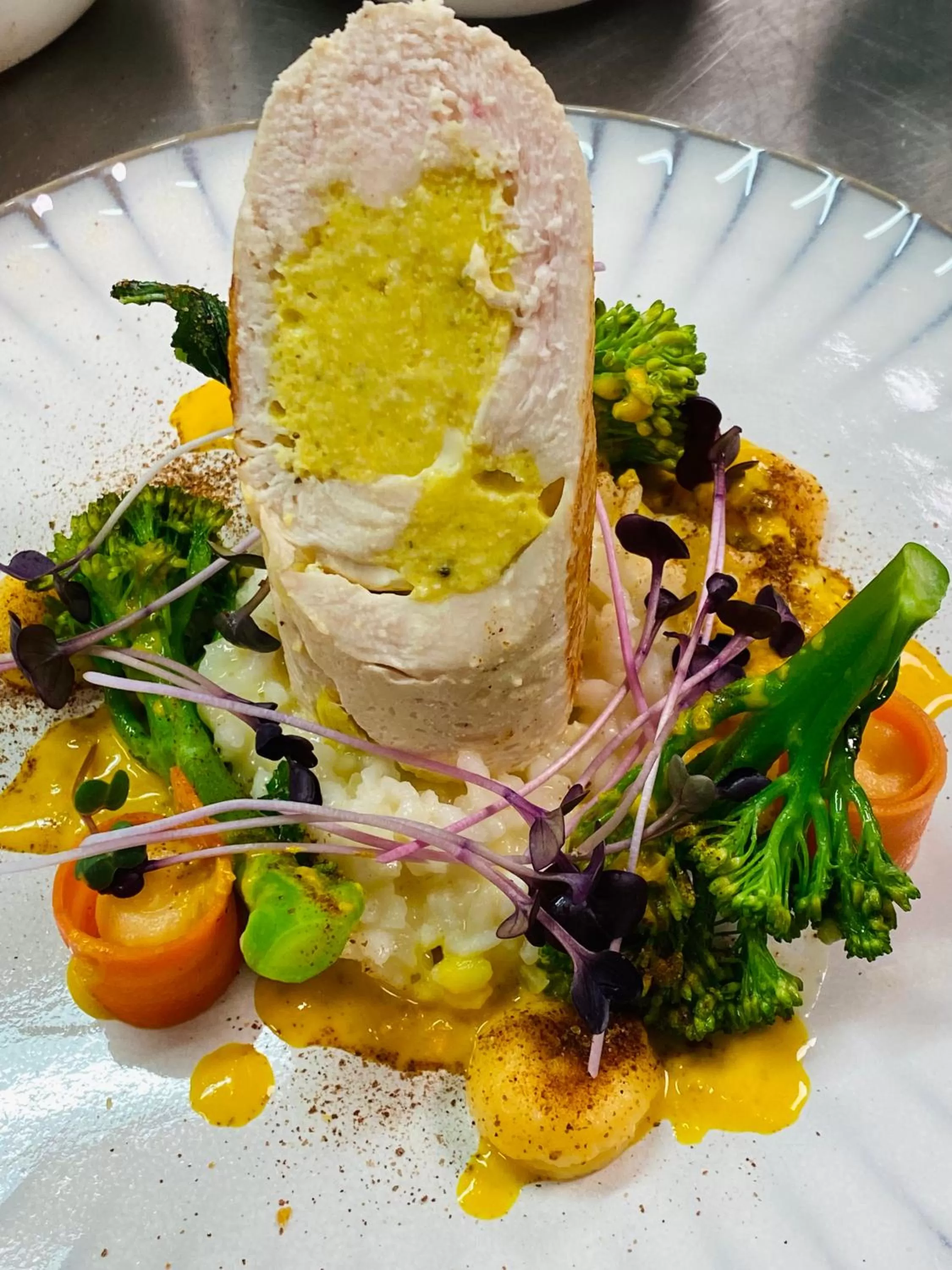 Food in Alpenloge Hotel