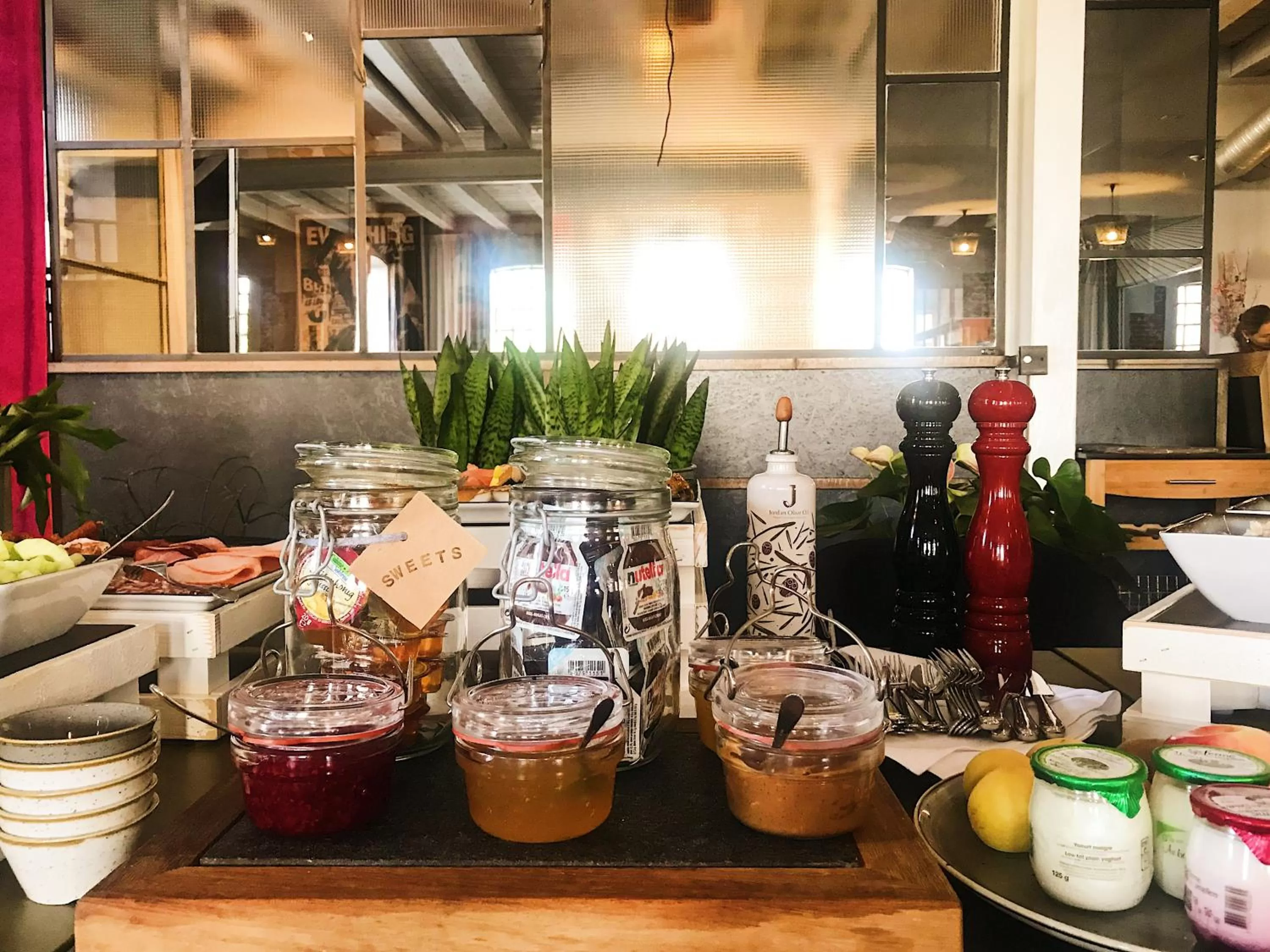 Food and drinks in Hotel & Restaurant Heyligenstaedt