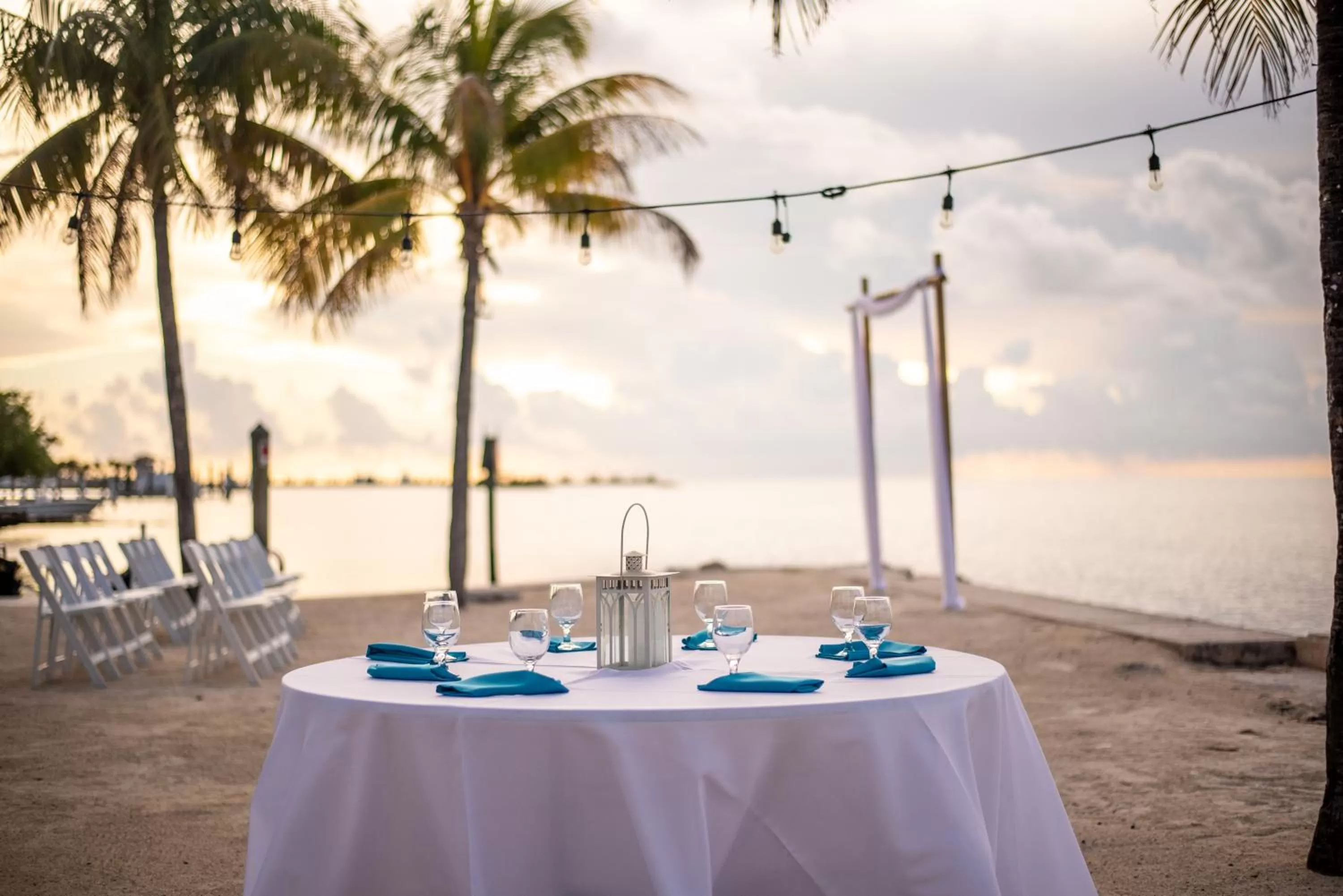 wedding in Banana Bay Resort & Marina