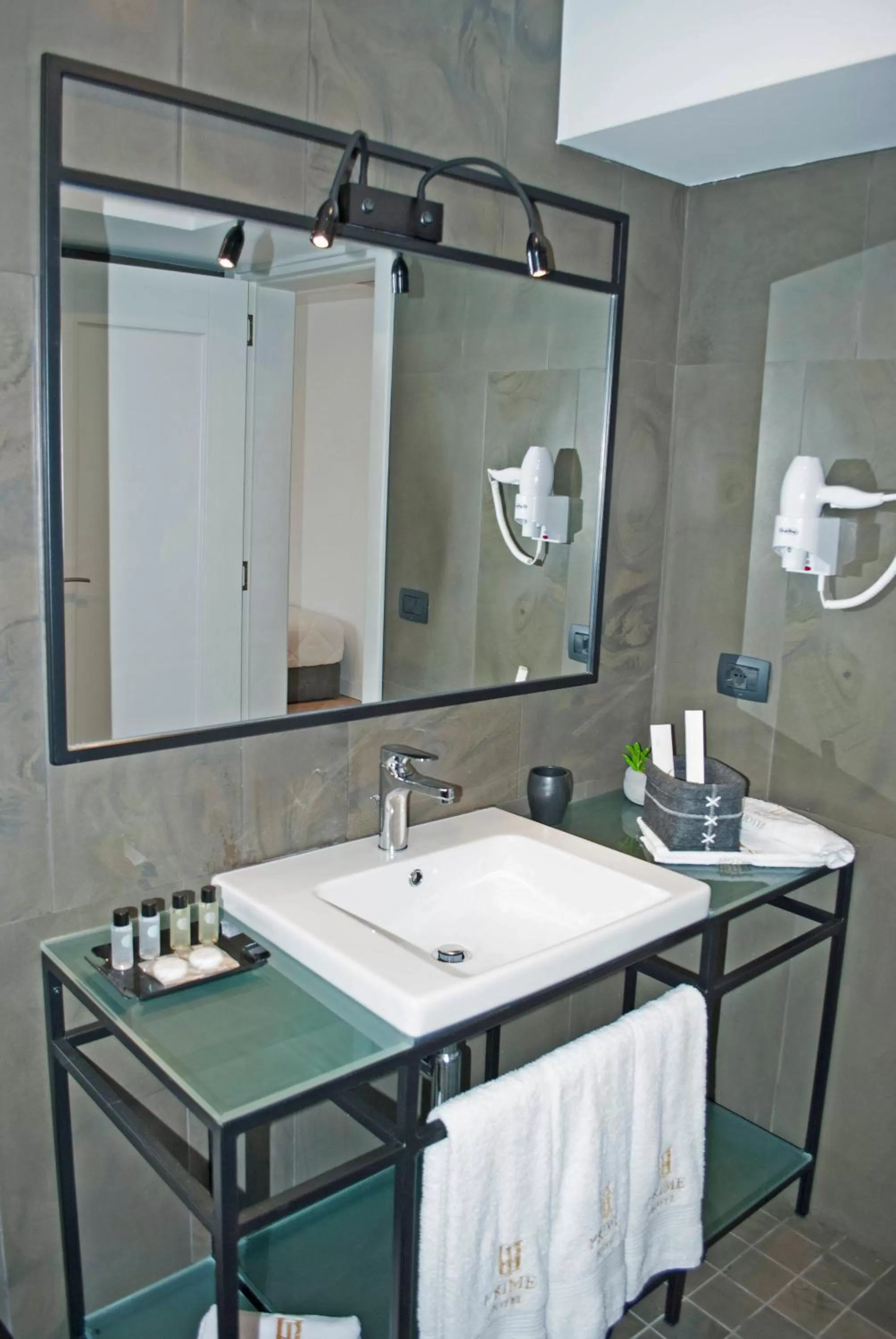 Bathroom in Prime Hotel