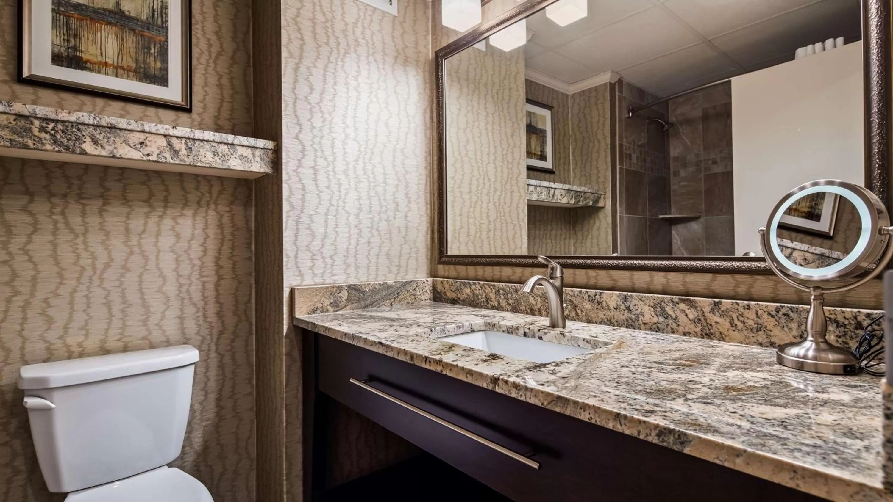 Bathroom in Inn at Mendehall