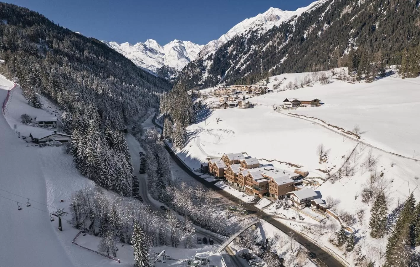 View (from property/room) in Tenne Lodges