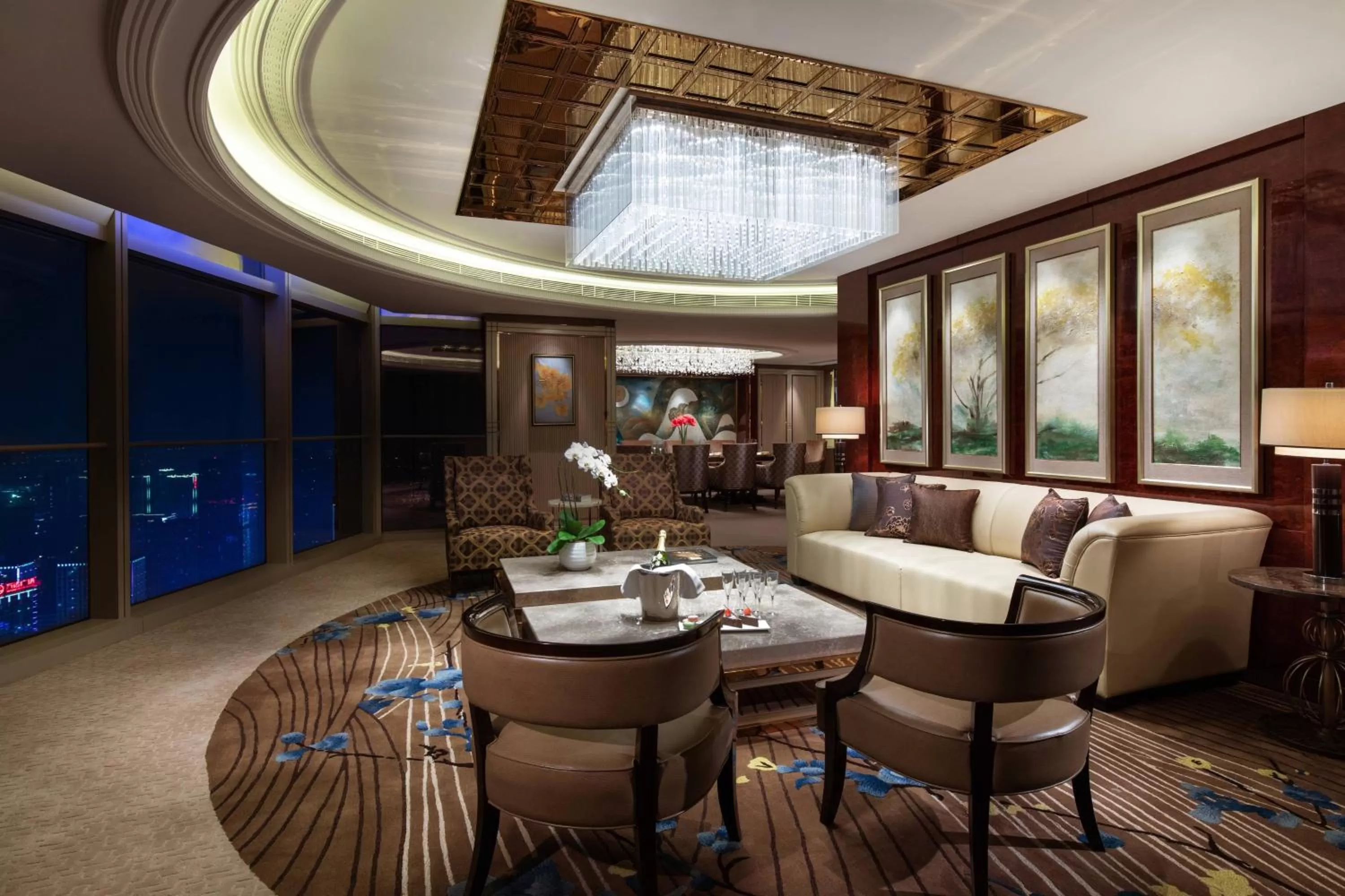 Photo of the whole room in Changzhou Marriott Hotel