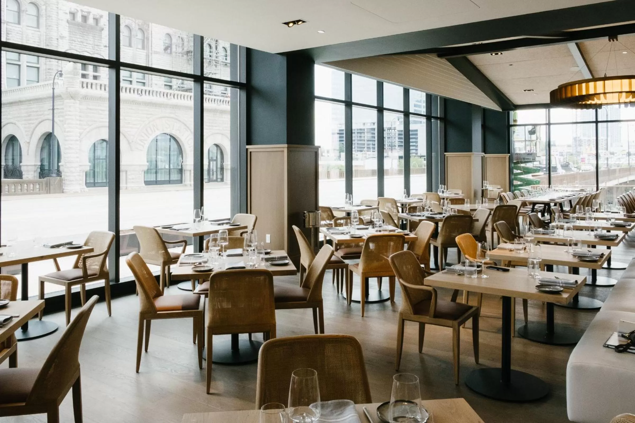 Restaurant/places to eat in Grand Hyatt Nashville