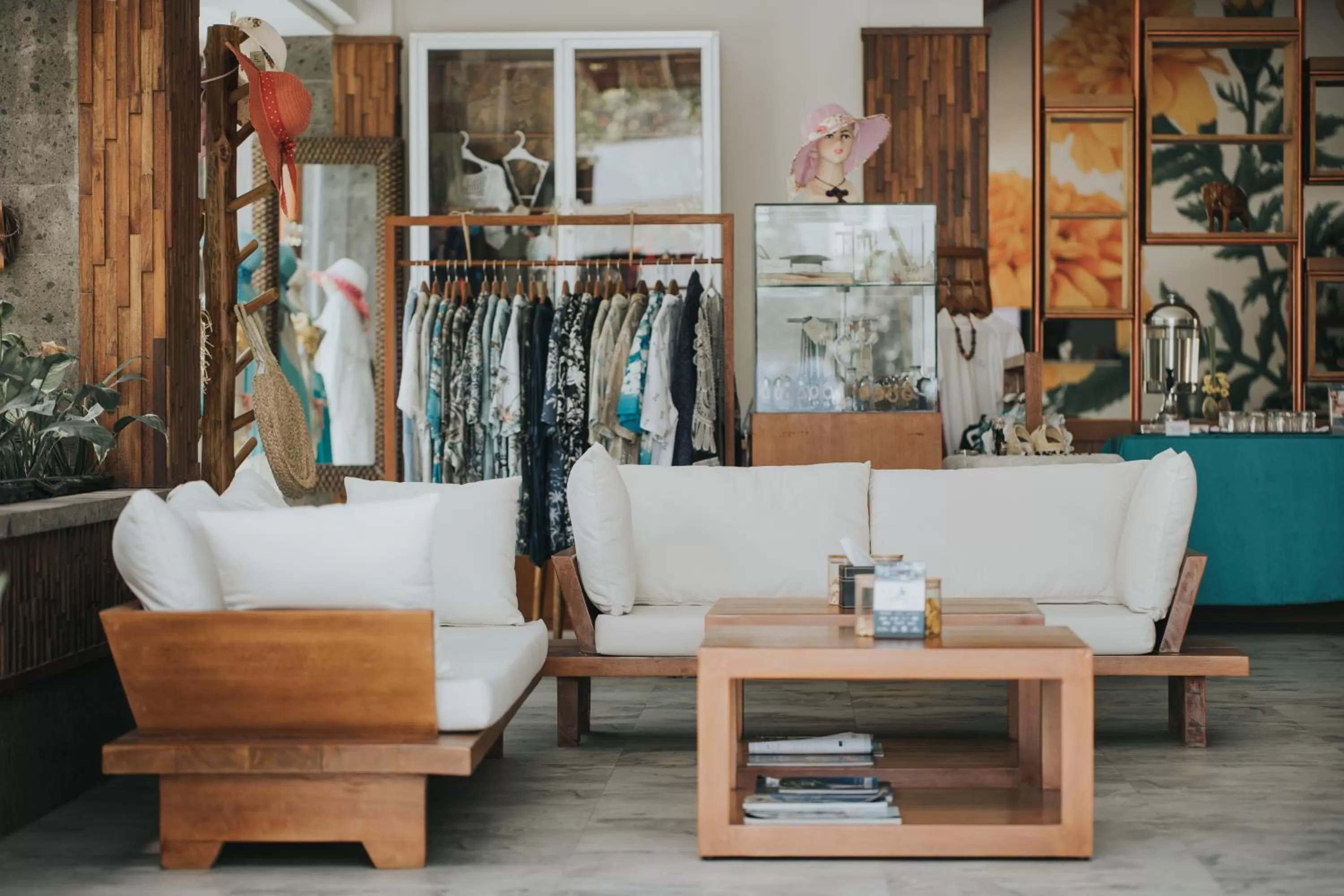 Lobby or reception in Anja Jimbaran