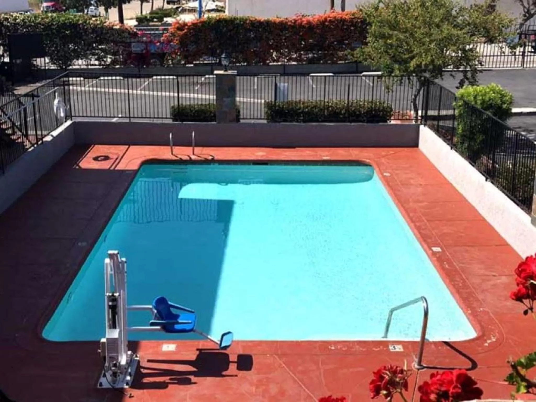 Swimming pool in Studio 6-National City, CA - Naval Base San Diego
