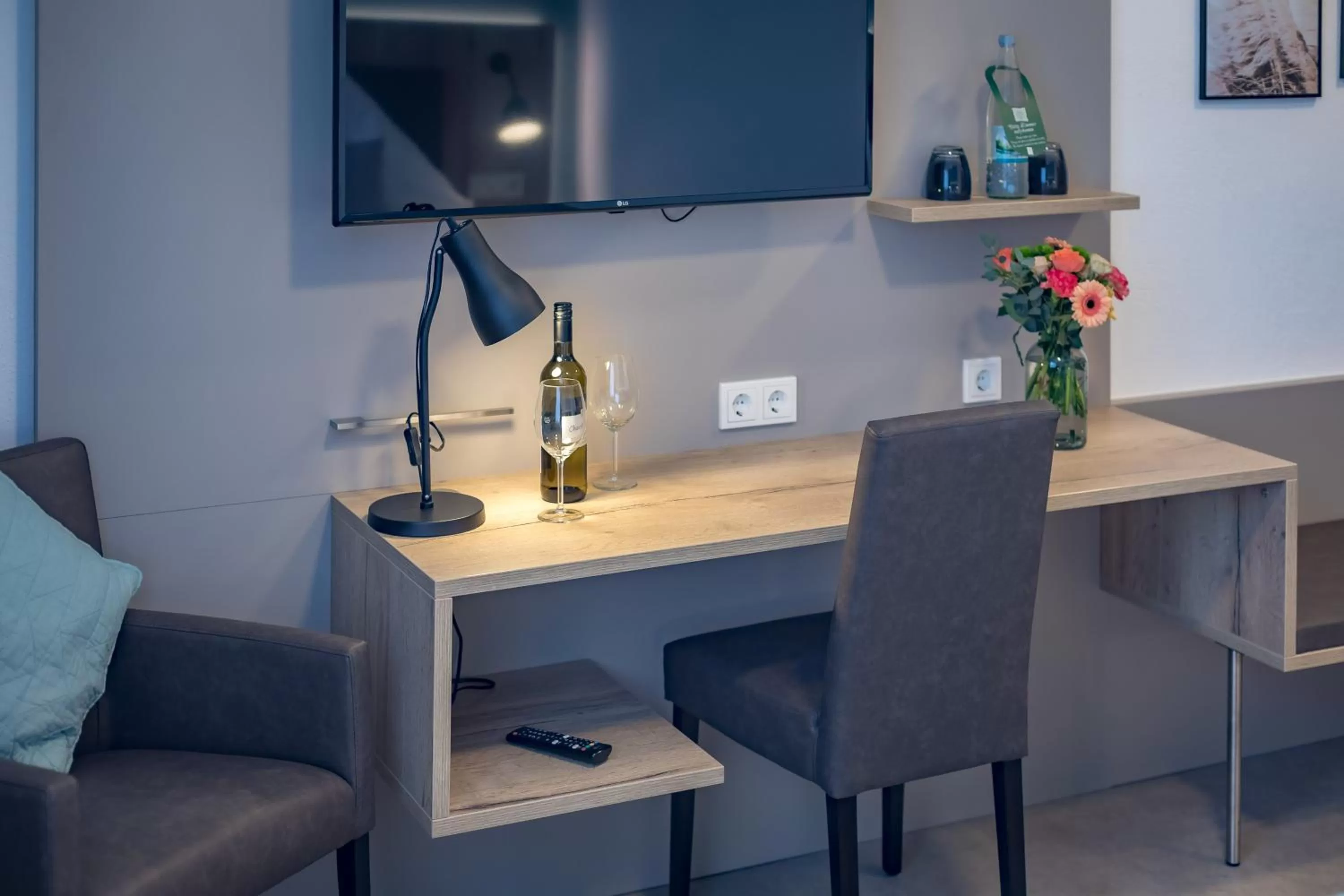 TV and multimedia in Hotel Lehn