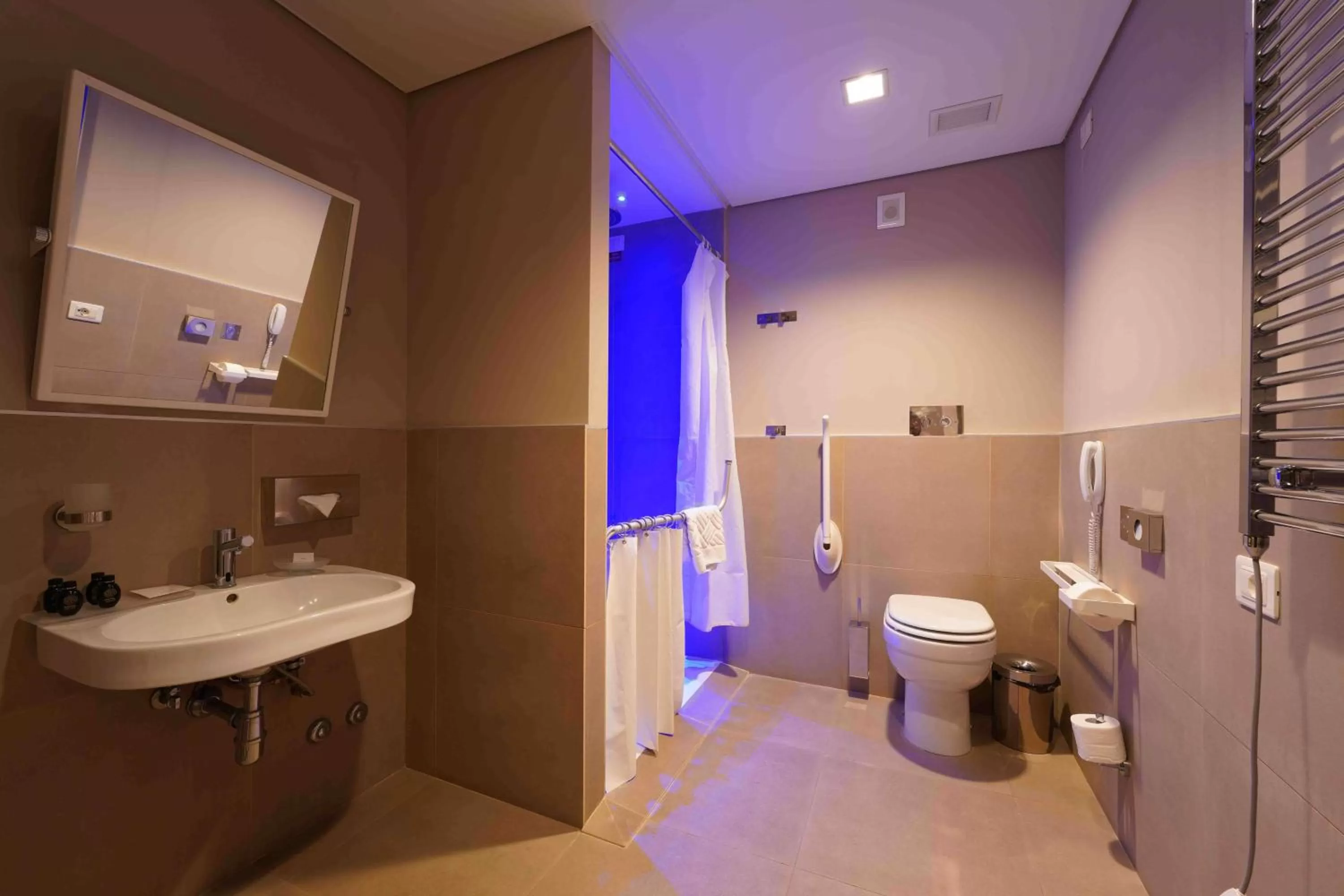 Bathroom in DoubleTree by Hilton Yerevan City Centre