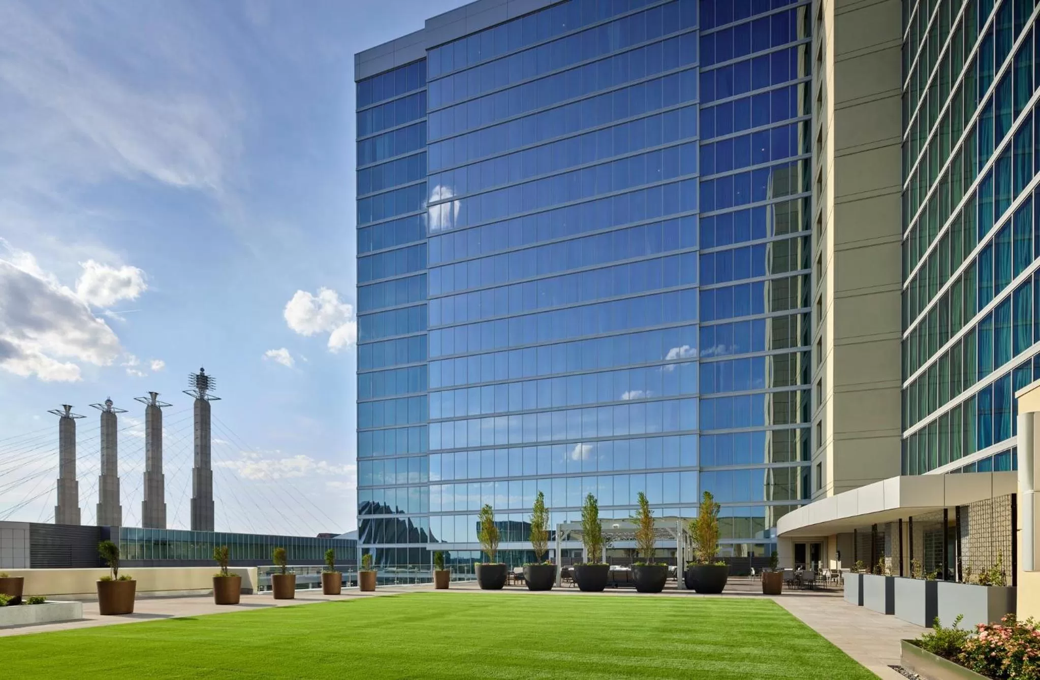 Balcony/Terrace in Loews Kansas City