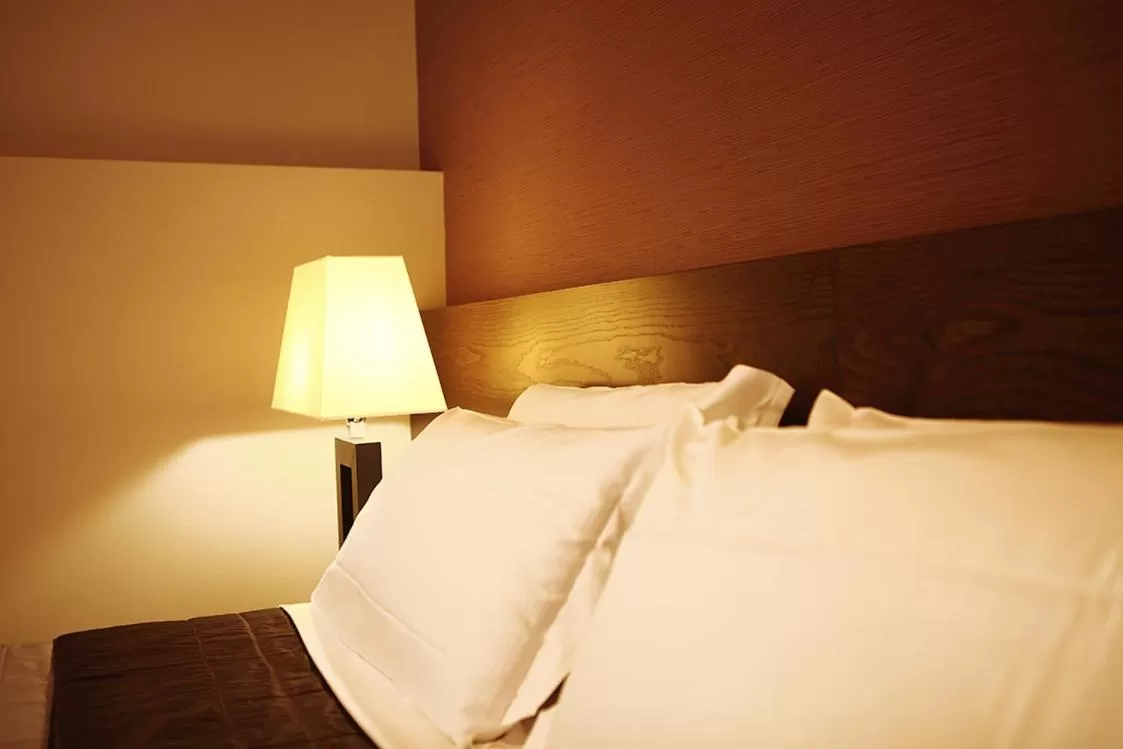 Decorative detail, Bed in Admiral Park Hotel by Falco D'Oro Hotels