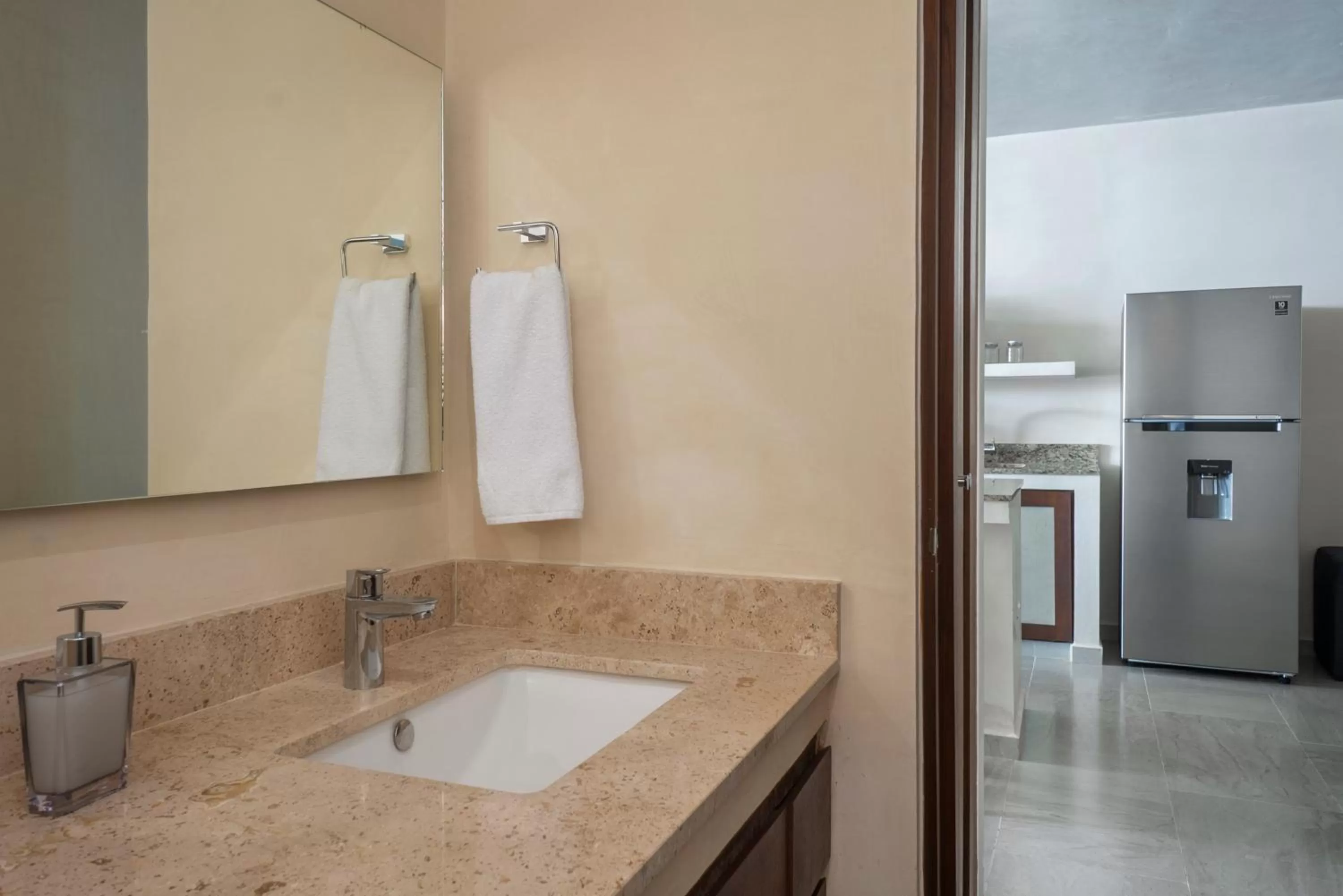 Bathroom in ARUNA TULUM-Luxury Studios & Apartments