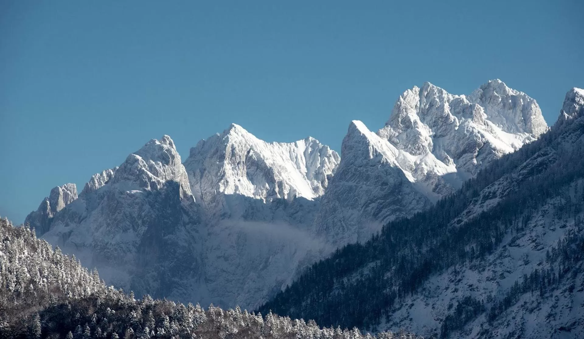 Winter in Your Home - City Apartment in Kufstein