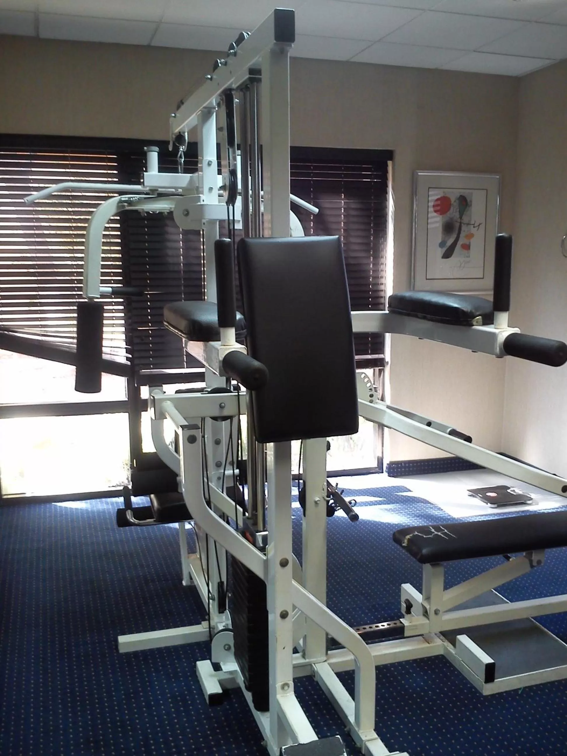 Fitness centre/facilities in Wyndham Garden Monterrey Norte