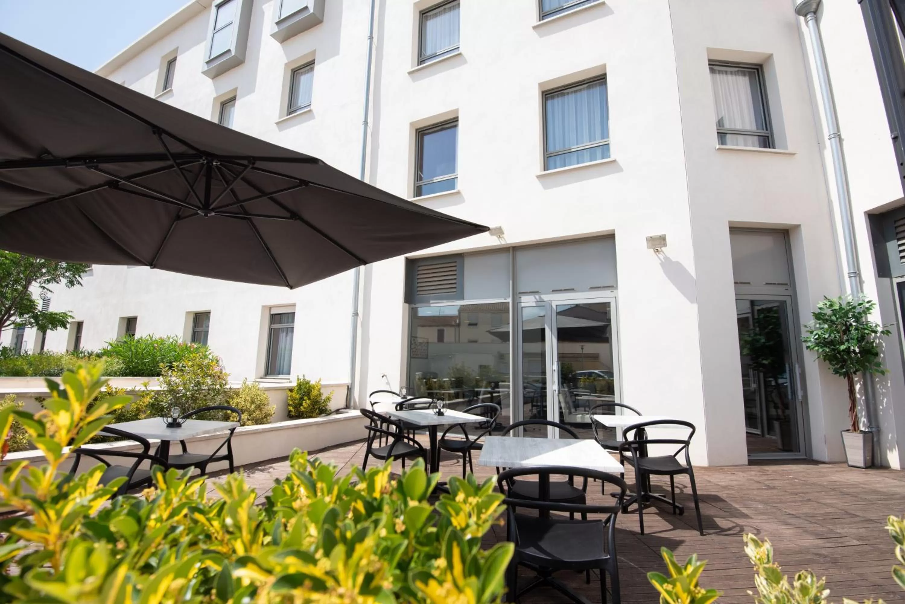 Property building in Zenitude Hôtel-Résidences Narbonne Centre