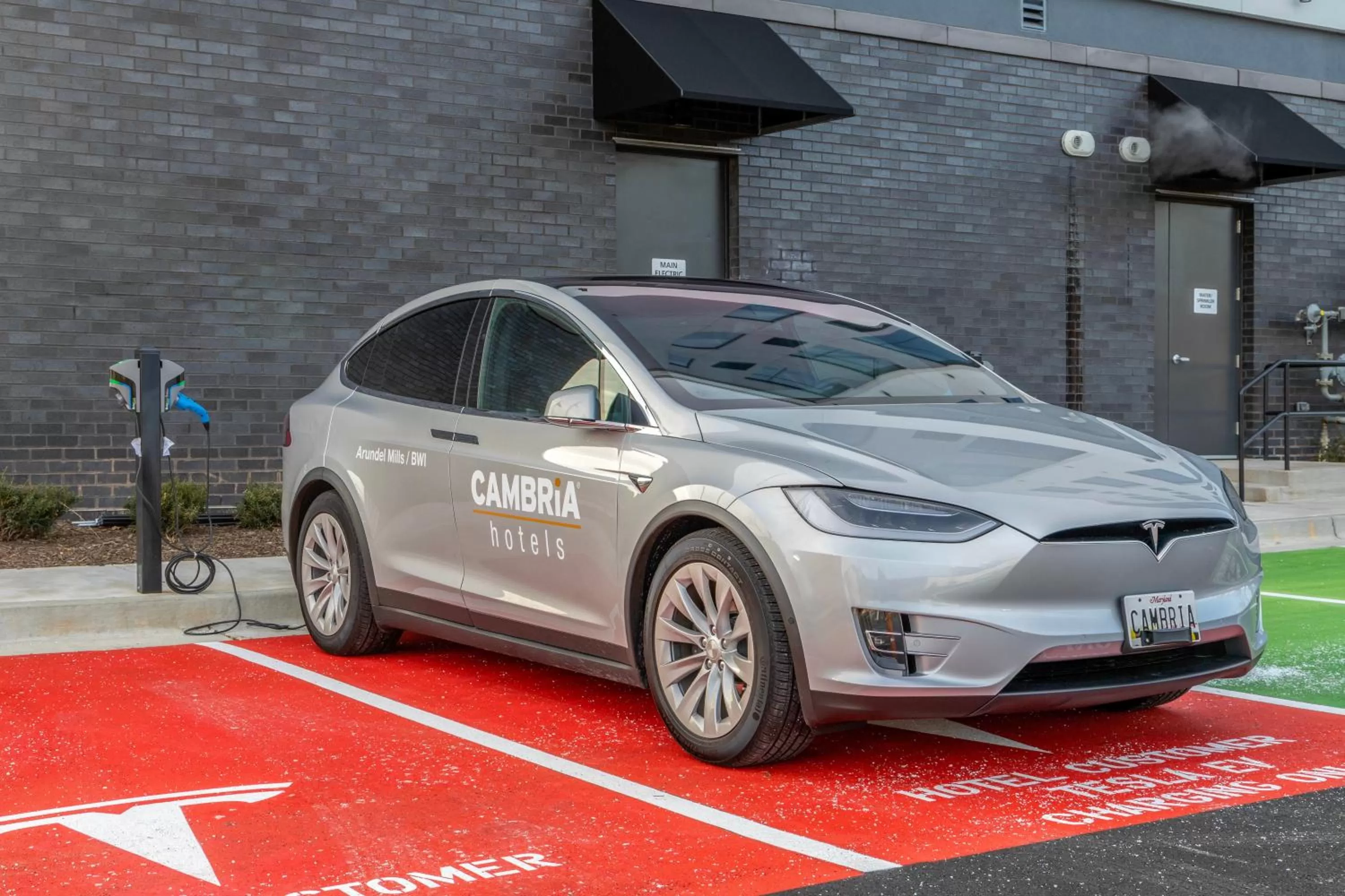 Parking in Cambria Hotel - Arundel Mills BWI Airport