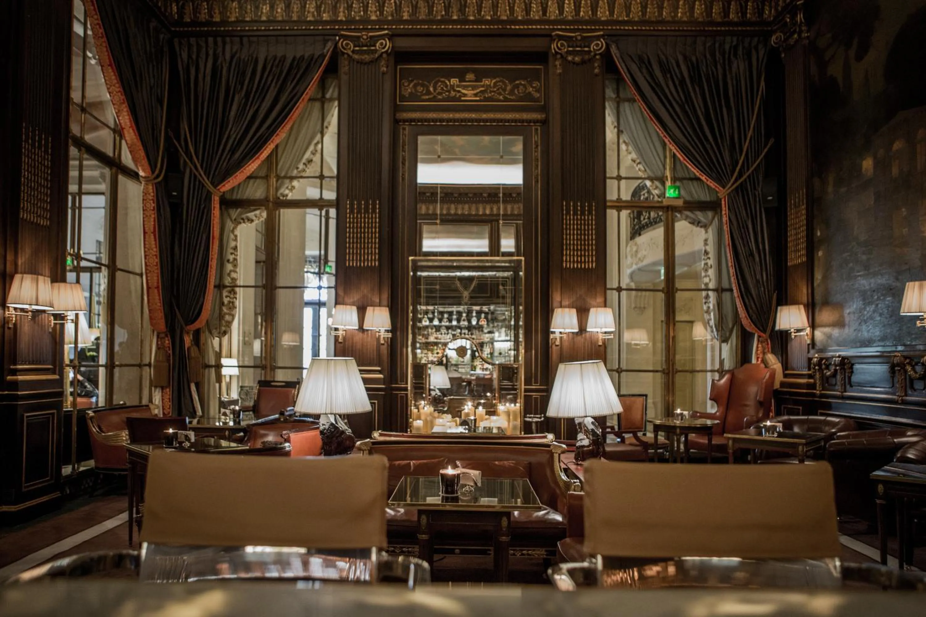 Lounge or bar in Le Meurice – Dorchester Collection