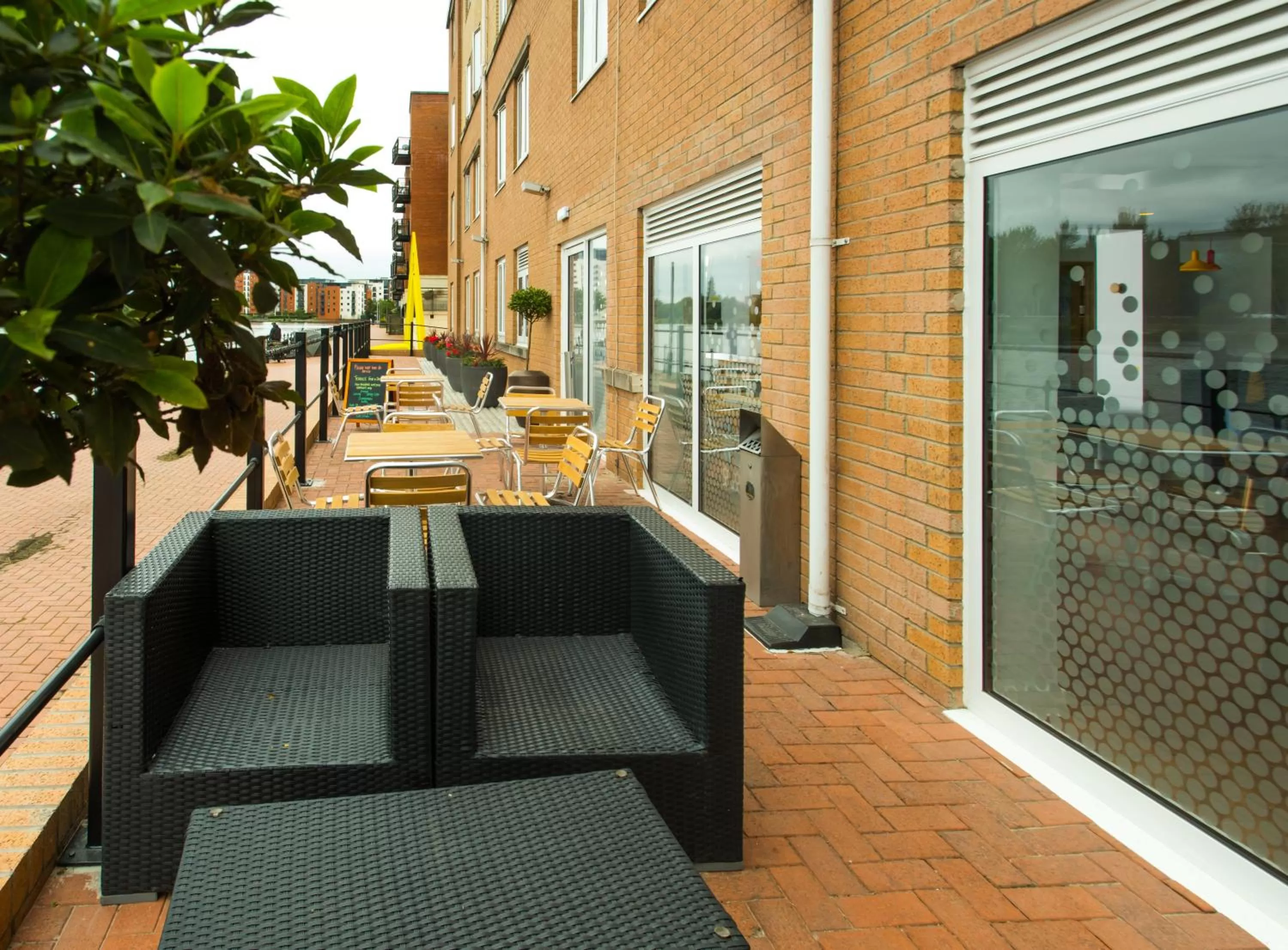 Property building in Holiday Inn Express Cardiff Bay by IHG