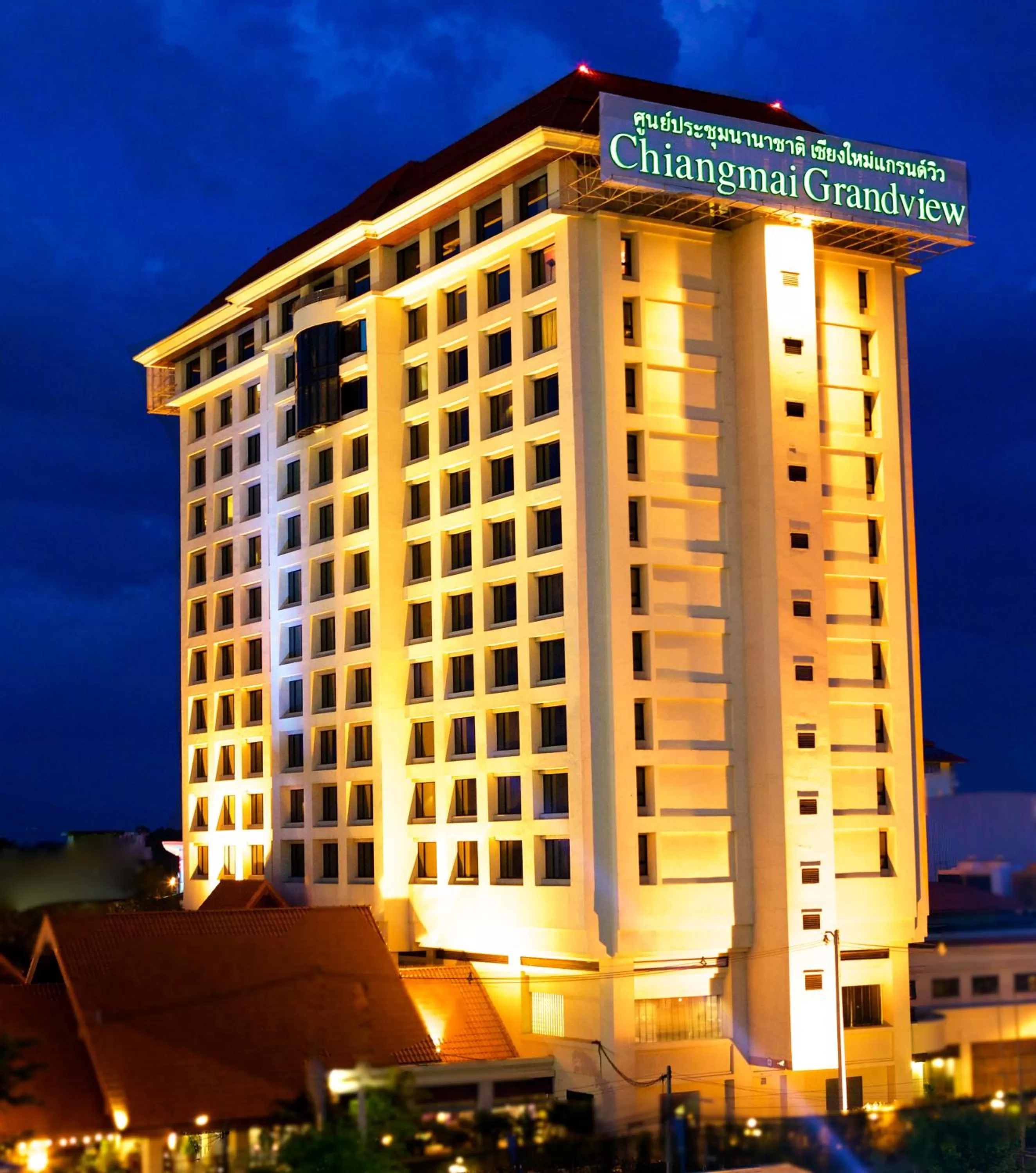 Property building in Chiangmai Grandview Hotel & Convention Center