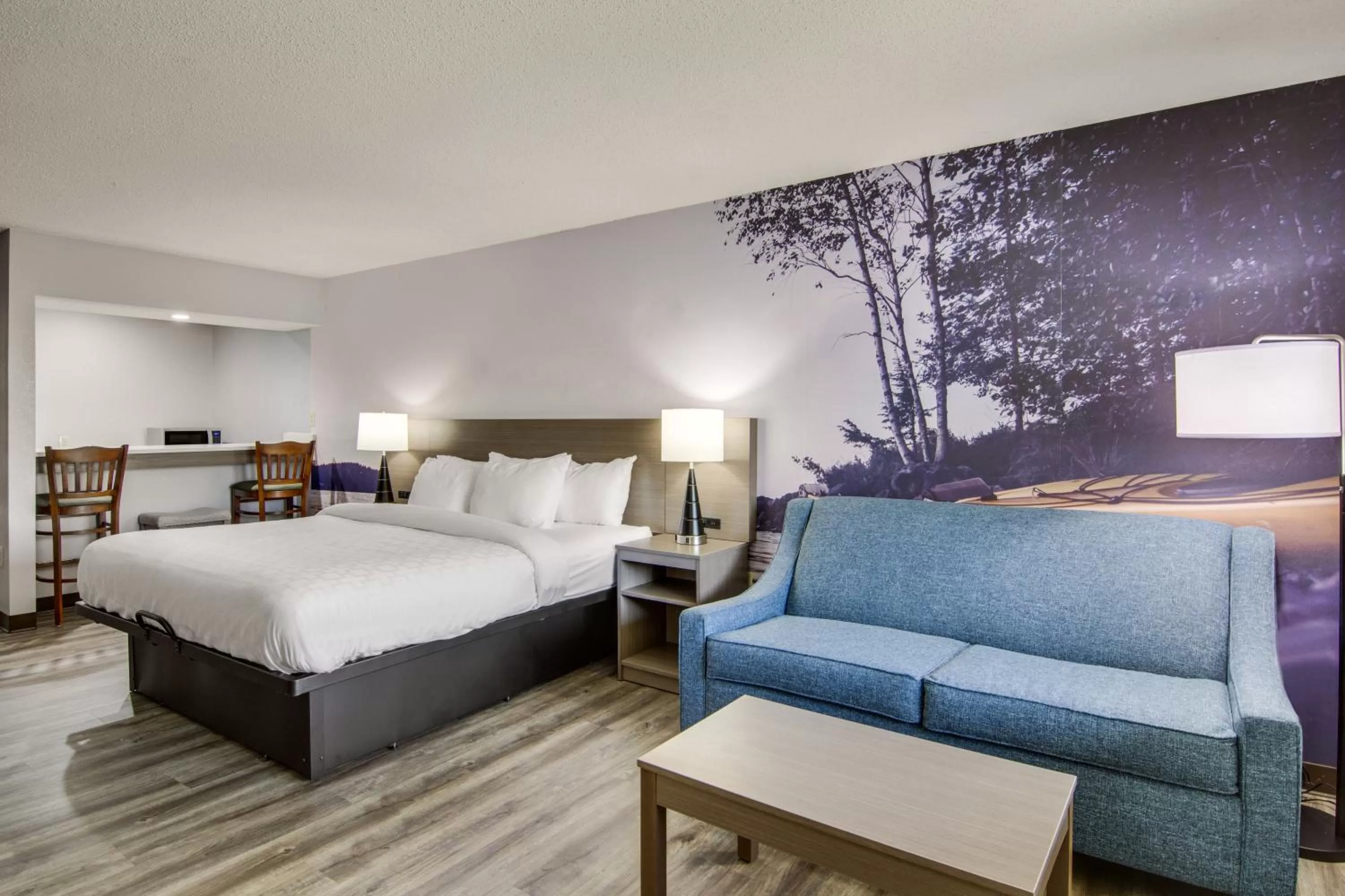 Photo of the whole room, Bed in Clarion Pointe on the lake Clarksville-South Hill West