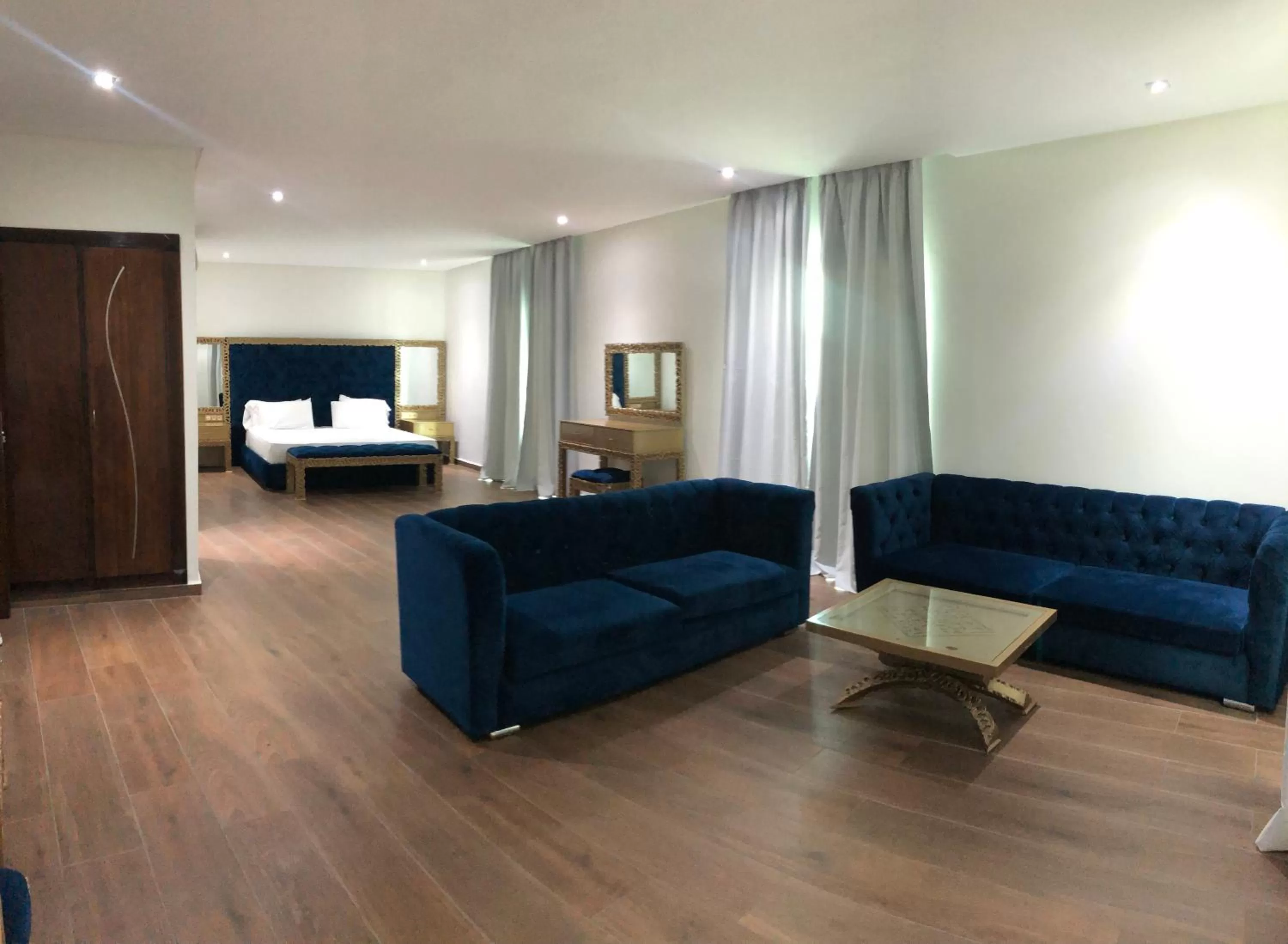 Bed in Dream's Hotel