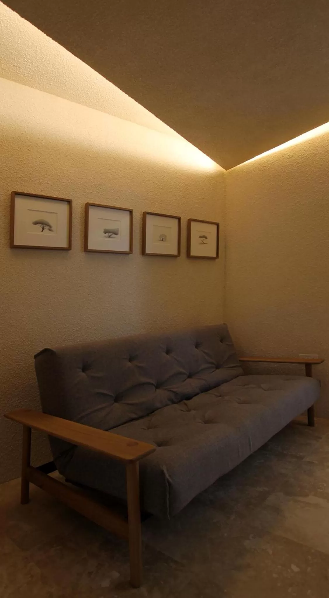 Bed in The King George Village Boutique Living