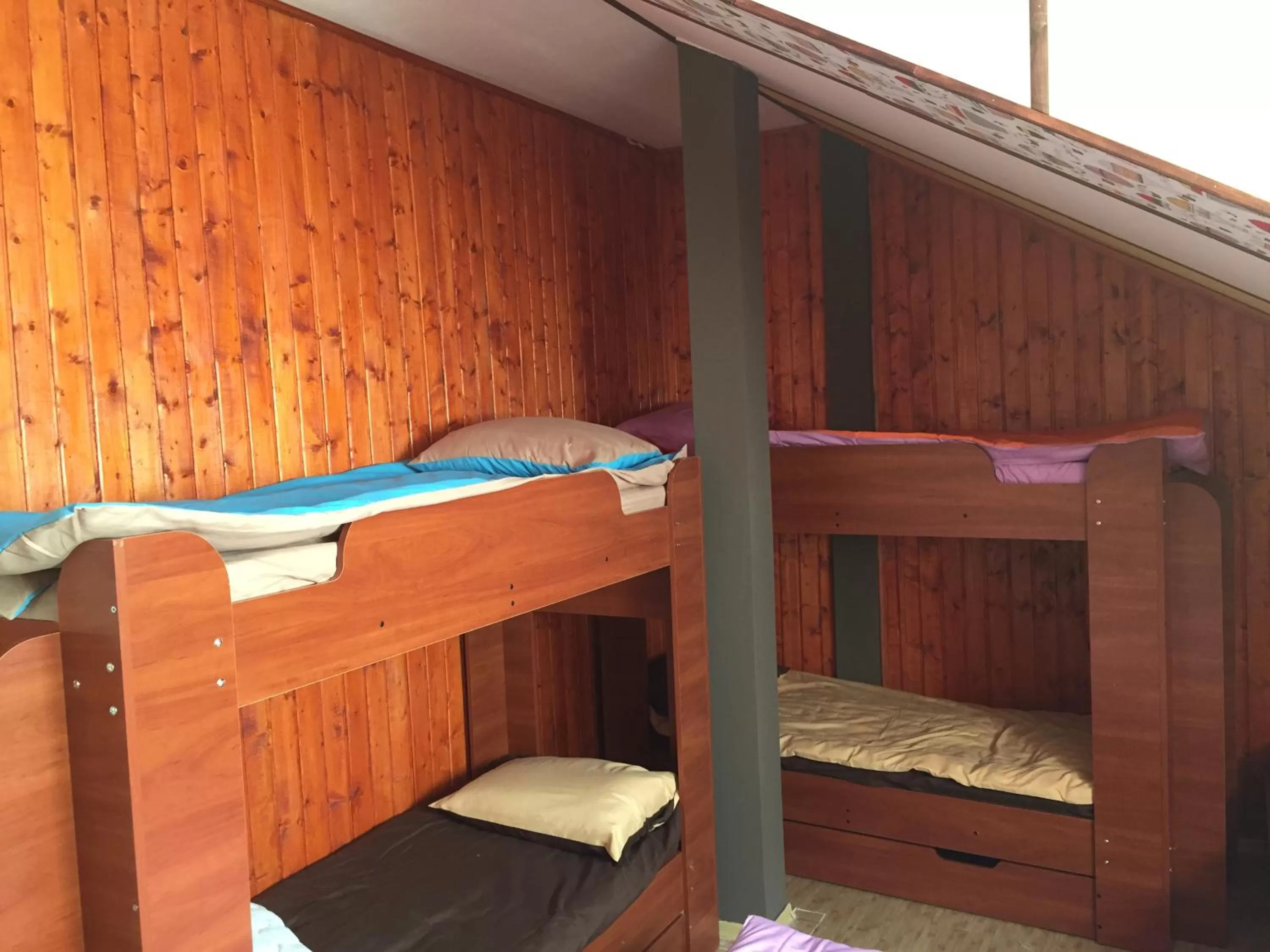 Bed in Hostel Vokzal