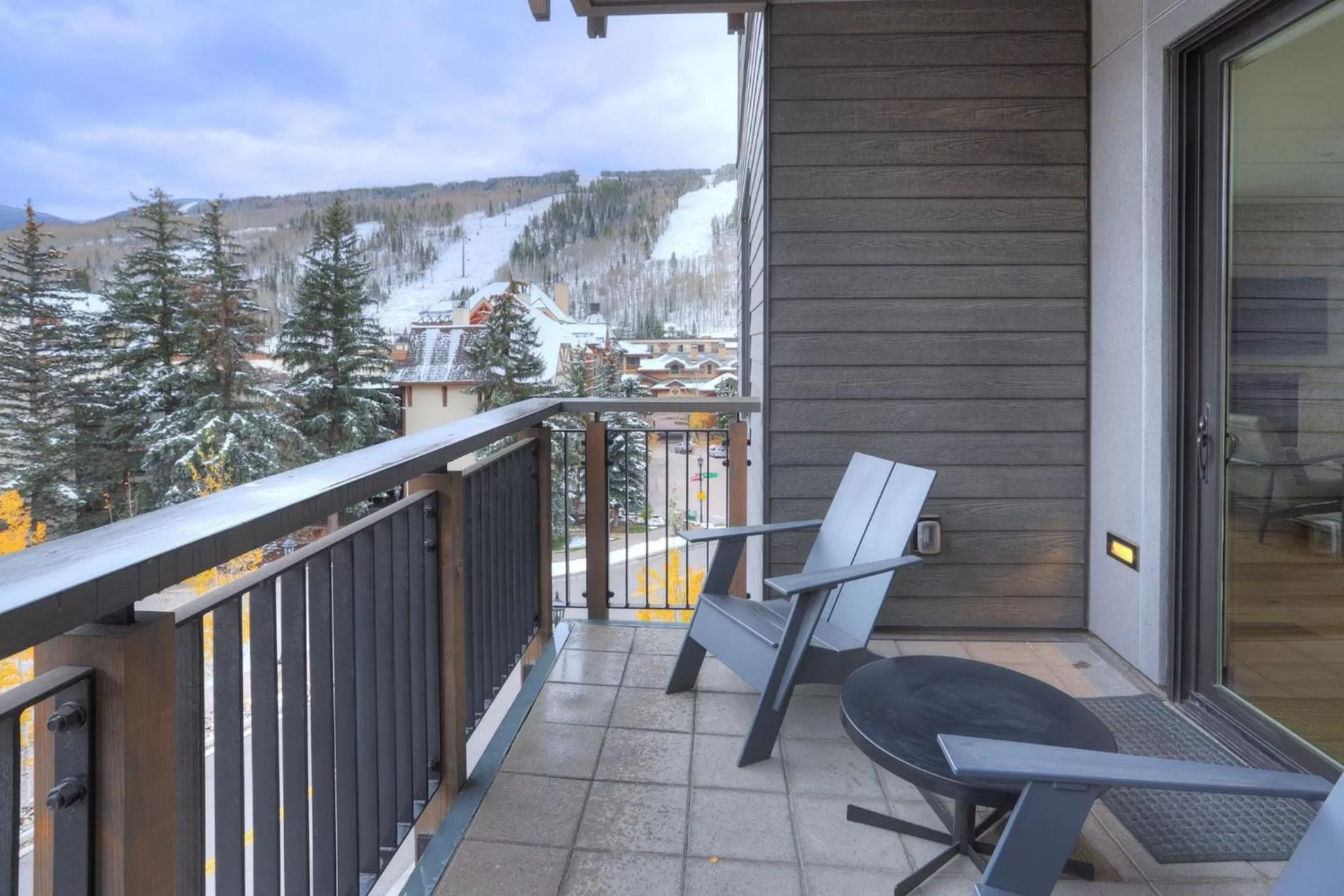 Balcony/Terrace in The Arrabelle at Vail Square, a RockResort, by Vail Resorts