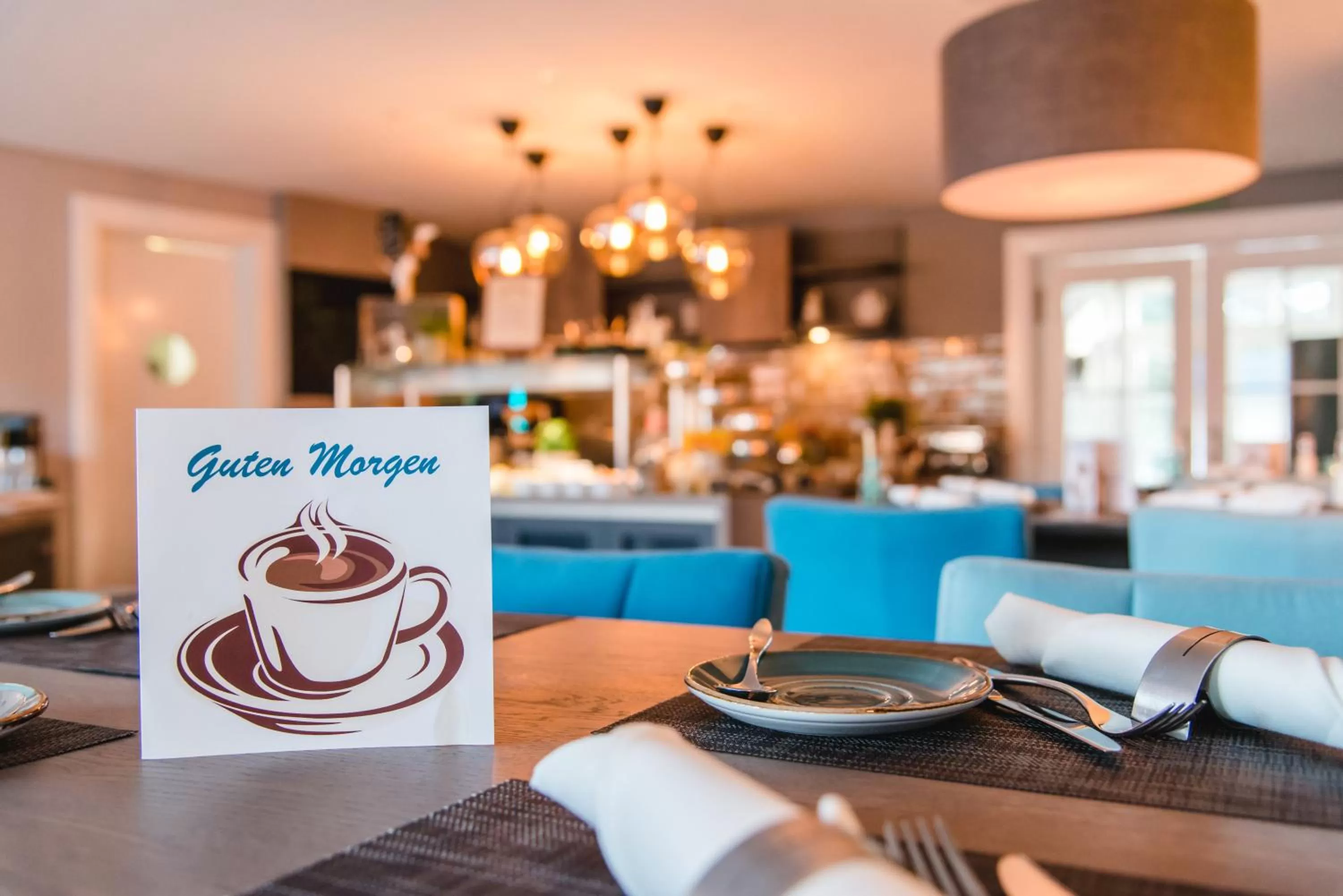 Restaurant/places to eat in Hotel Landhaus an de Dün