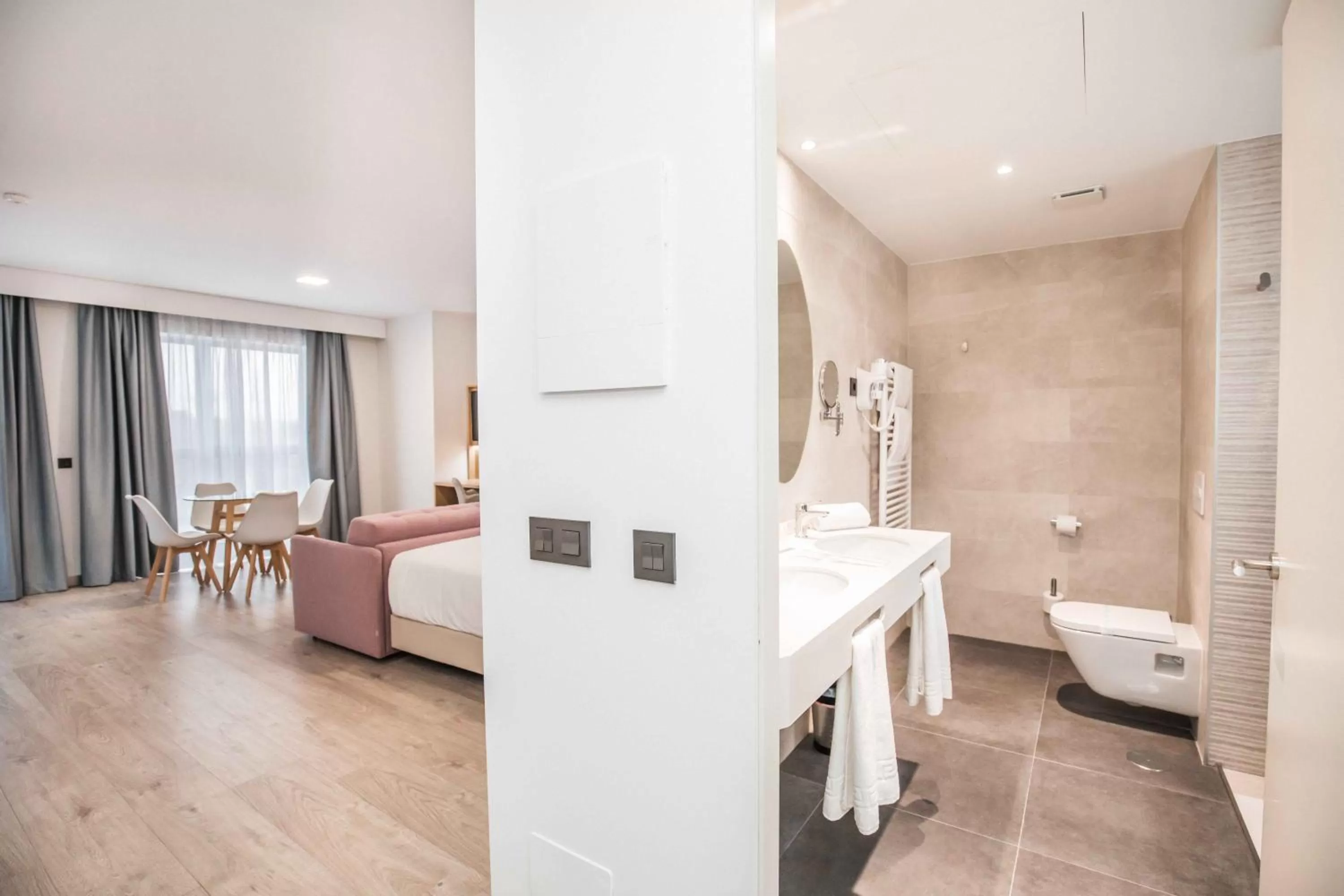 Bathroom in Hotel Ciudad De Ávila