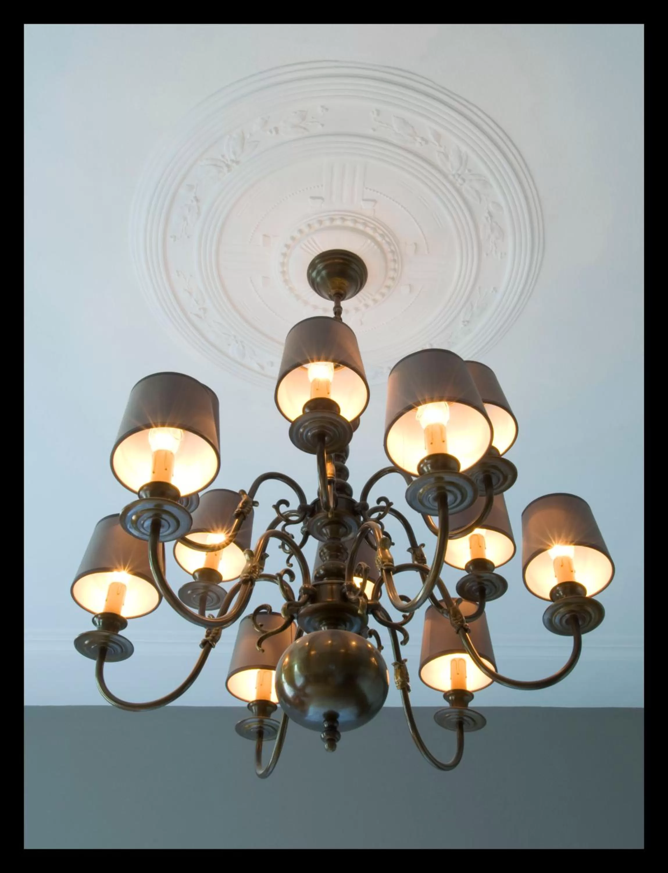 Decorative detail in B&B De Schiedamse Suites