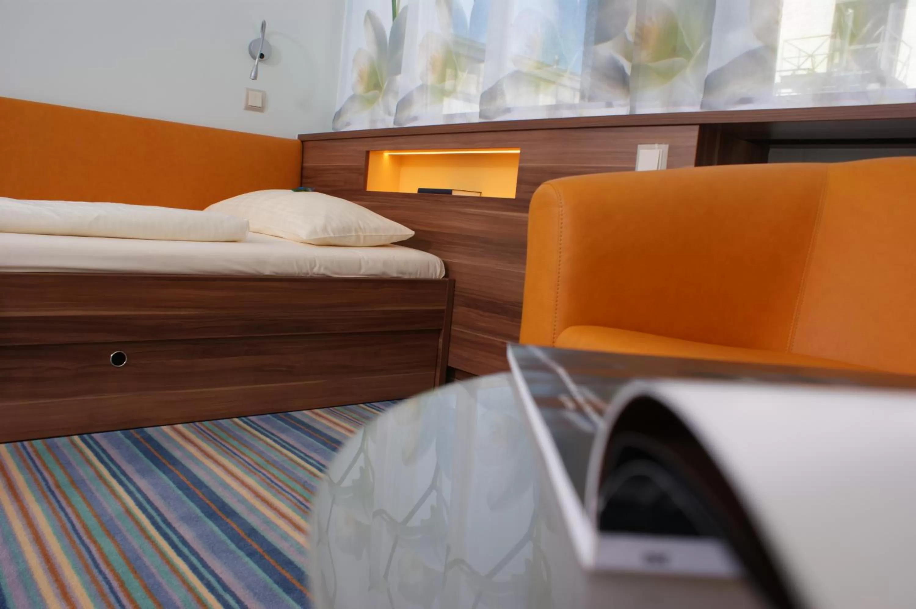 Photo of the whole room, Bed in Hotel Peterhof