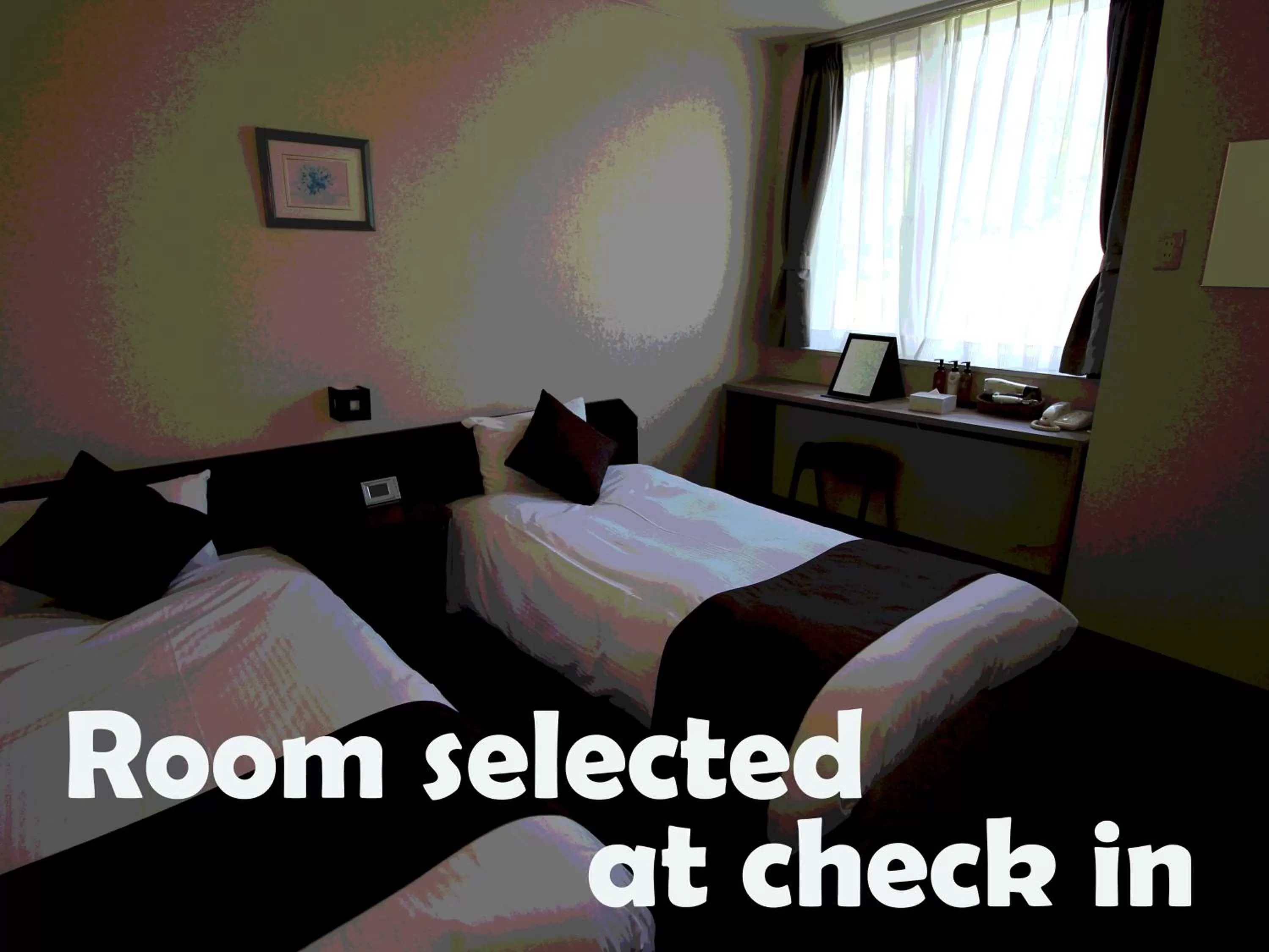 Bed in Resort Inn North Country