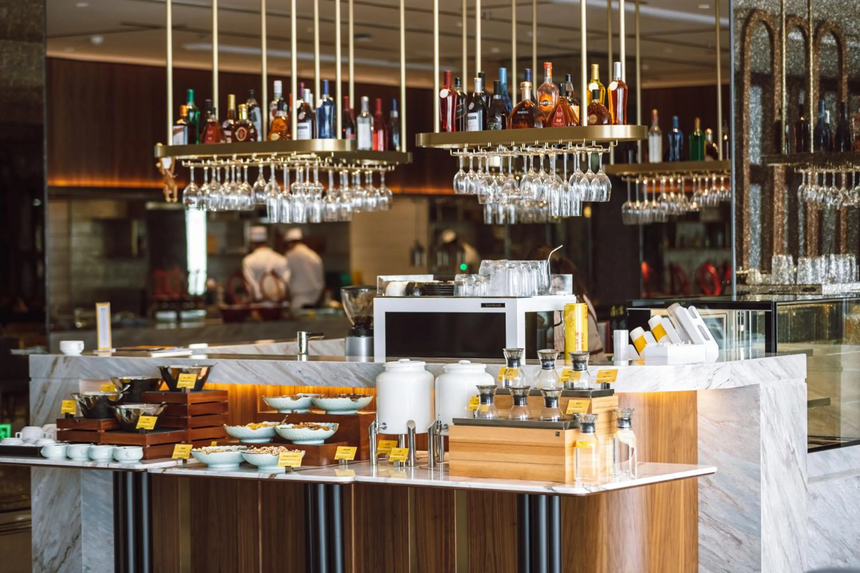 Breakfast in voco Nanjing Oriental Pearl