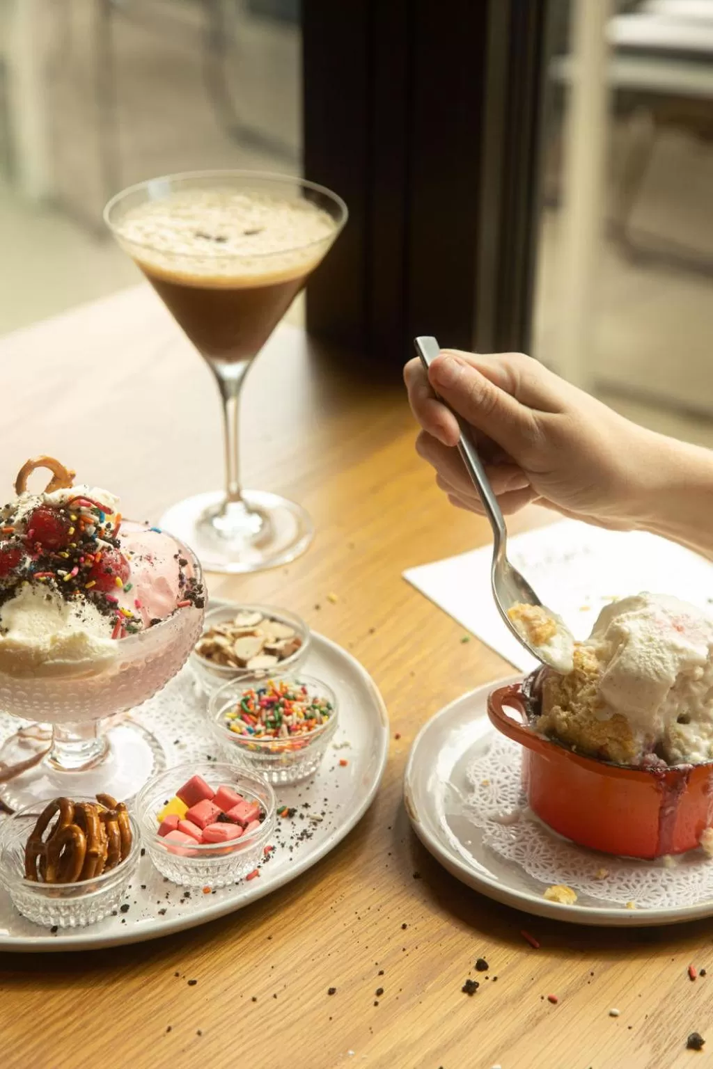 Restaurant/places to eat in Hutton Hotel