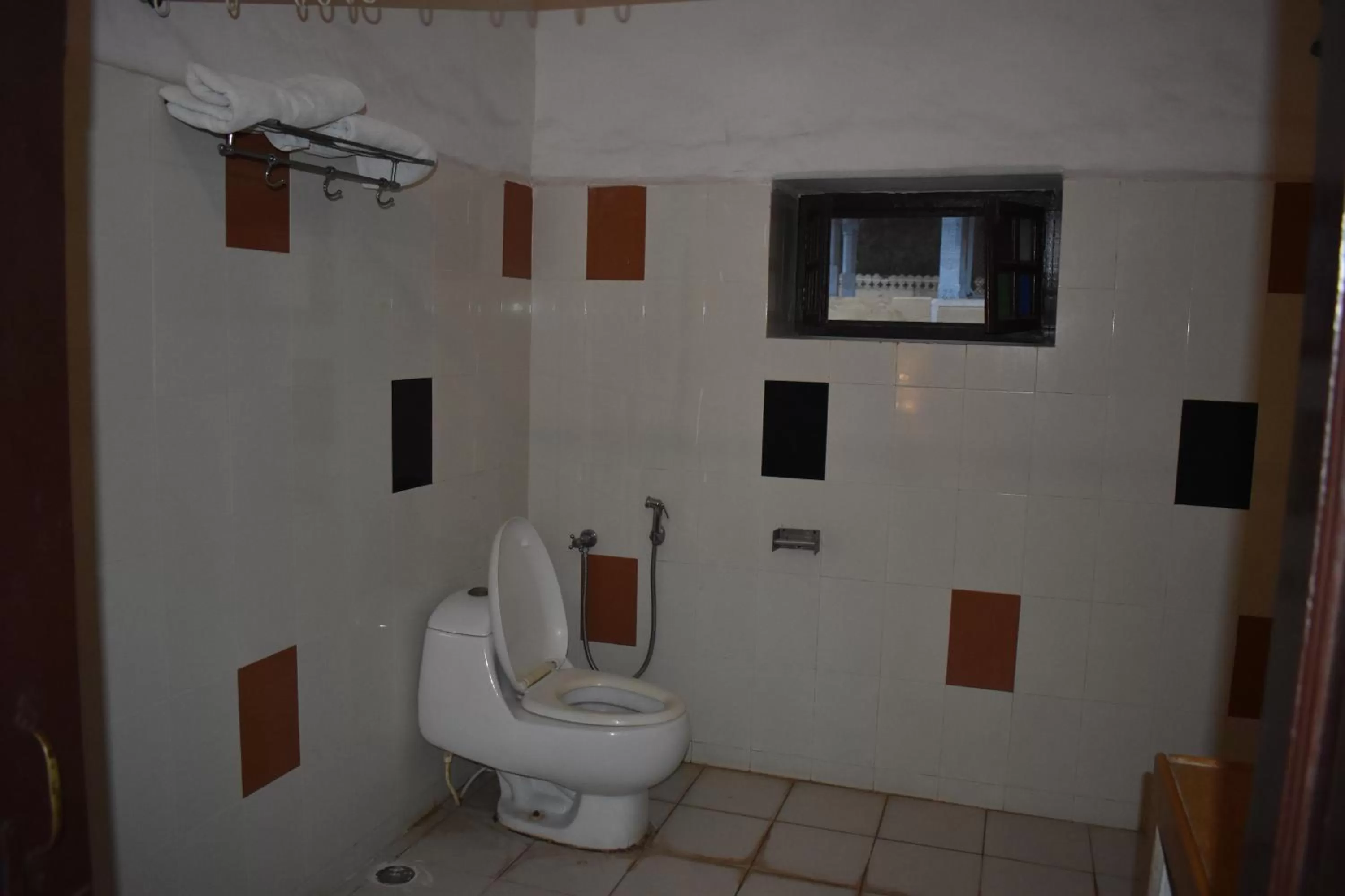 Bathroom in Hotel Nawal Sagar Palace - Bundi