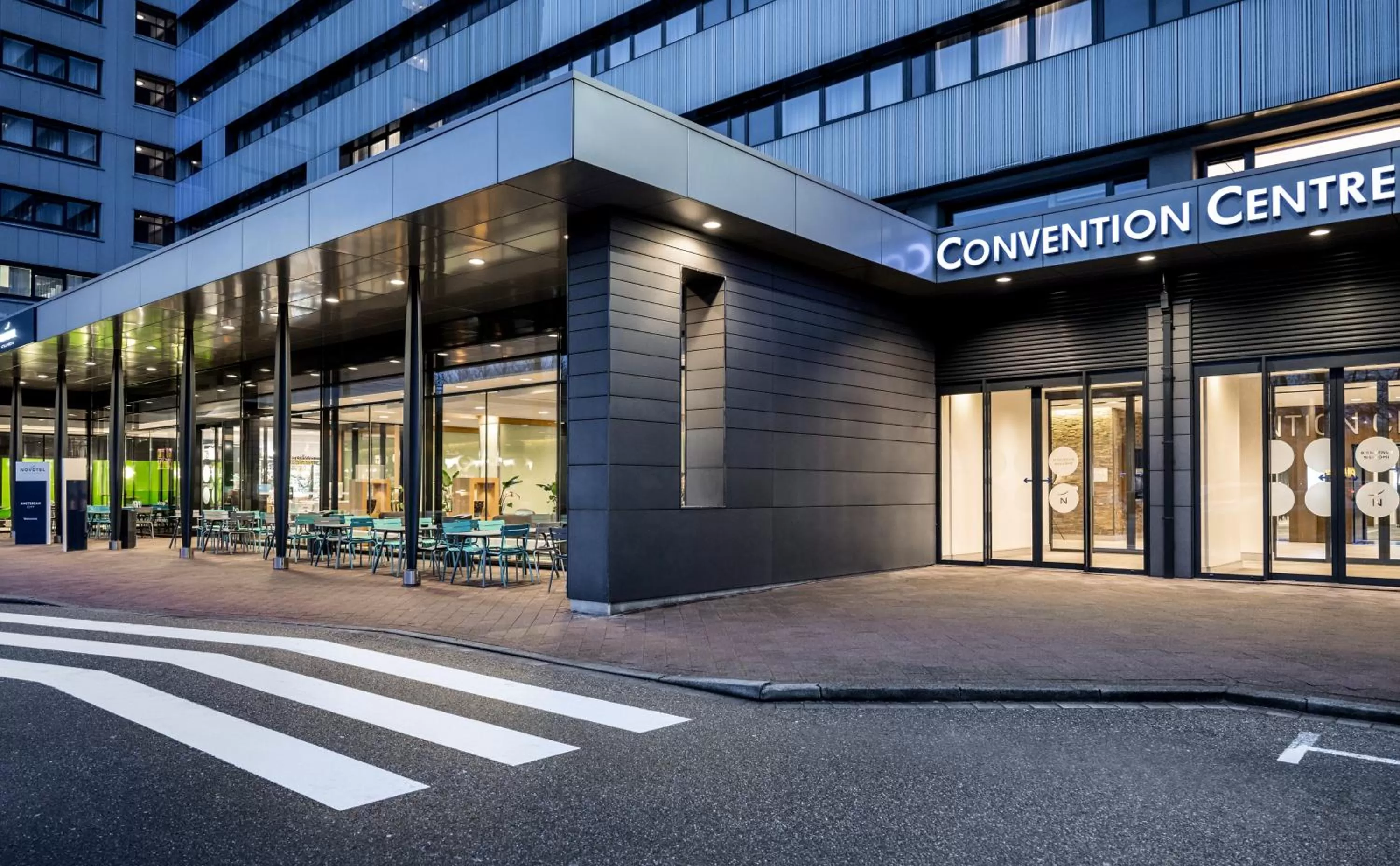 Property building in Novotel Amsterdam City