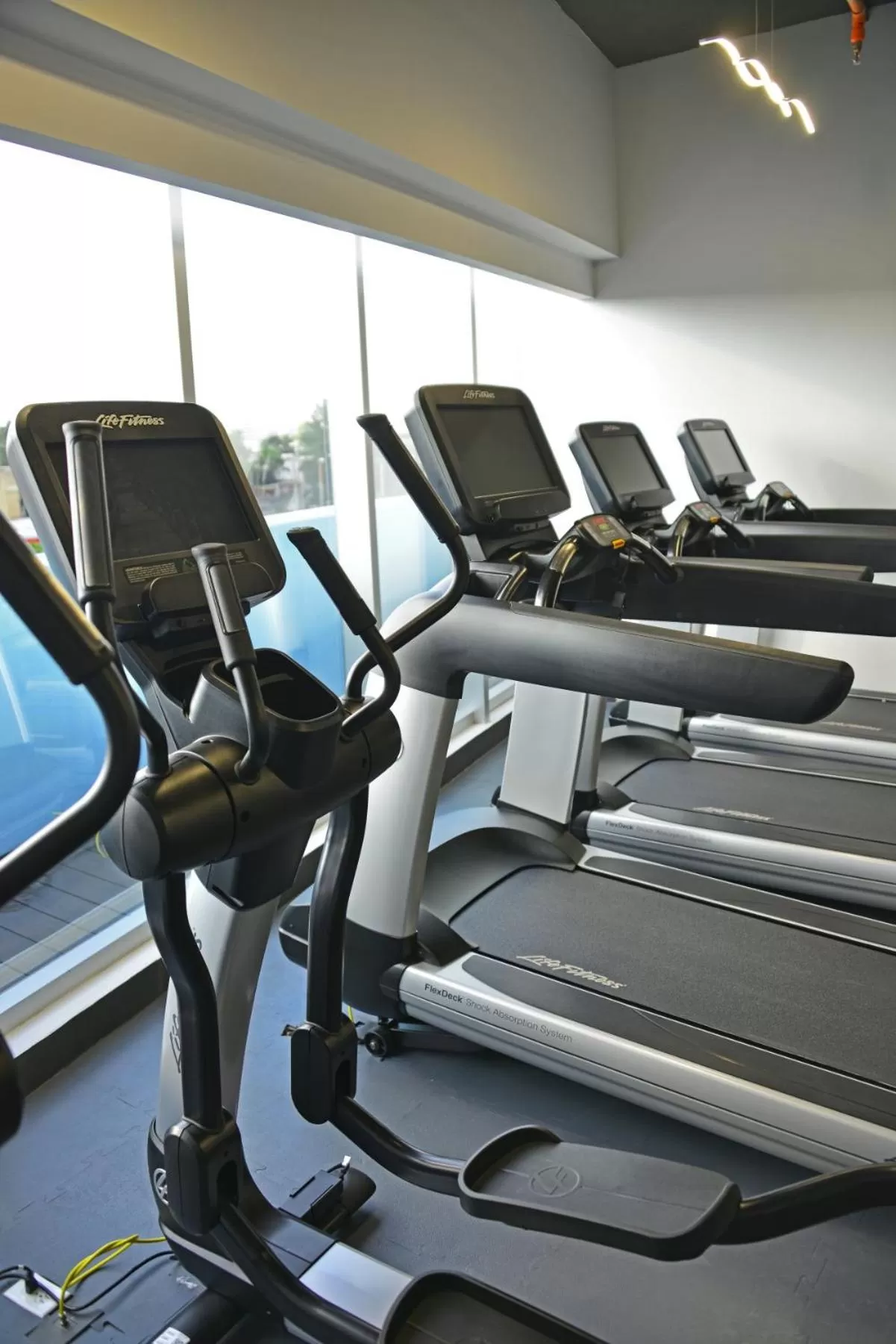 Fitness centre/facilities in Baruk Guadalajara Hotel de Autor