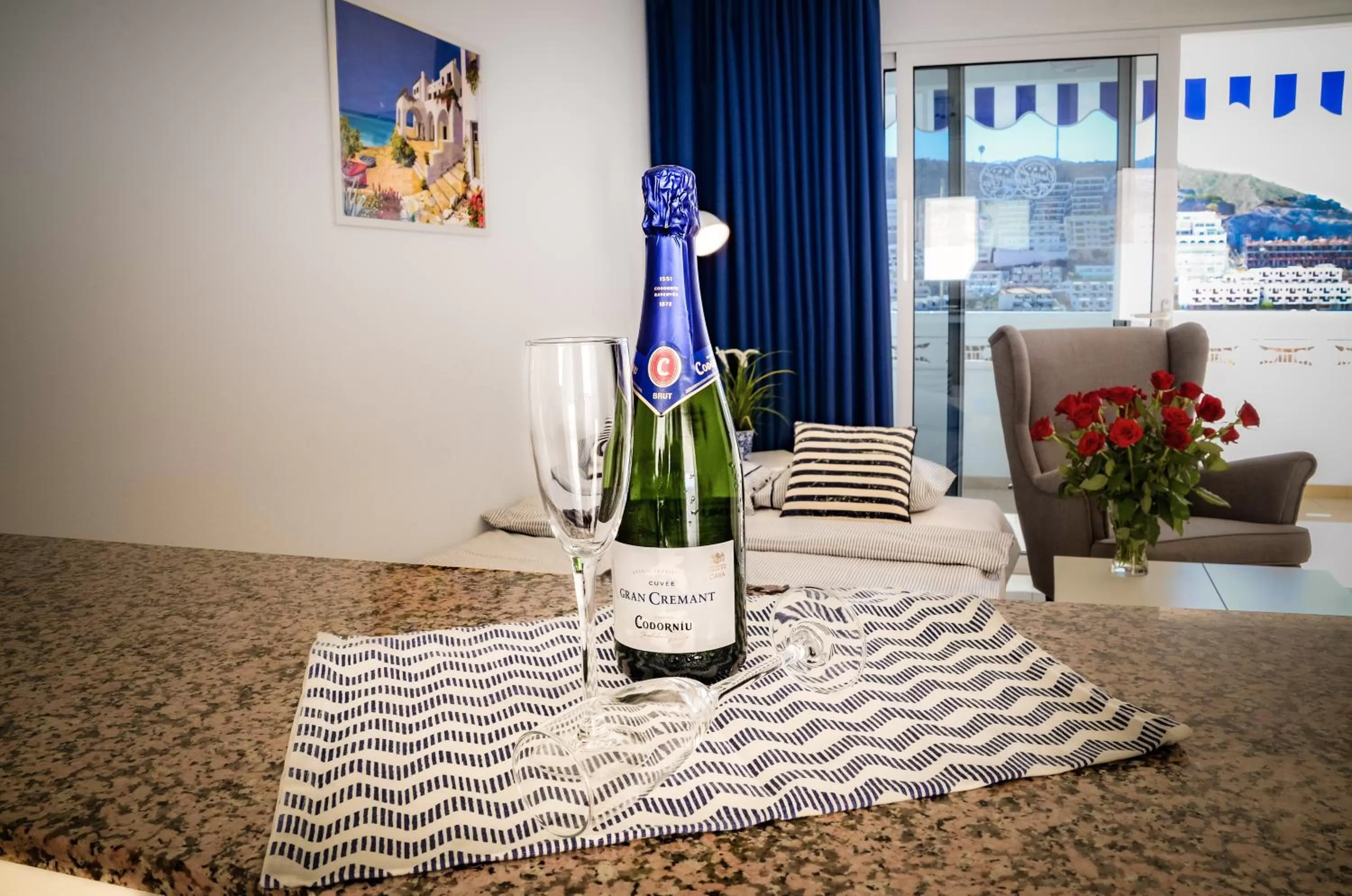 One-Bedroom Apartment with Pool View in Calypso Oasis Apartments