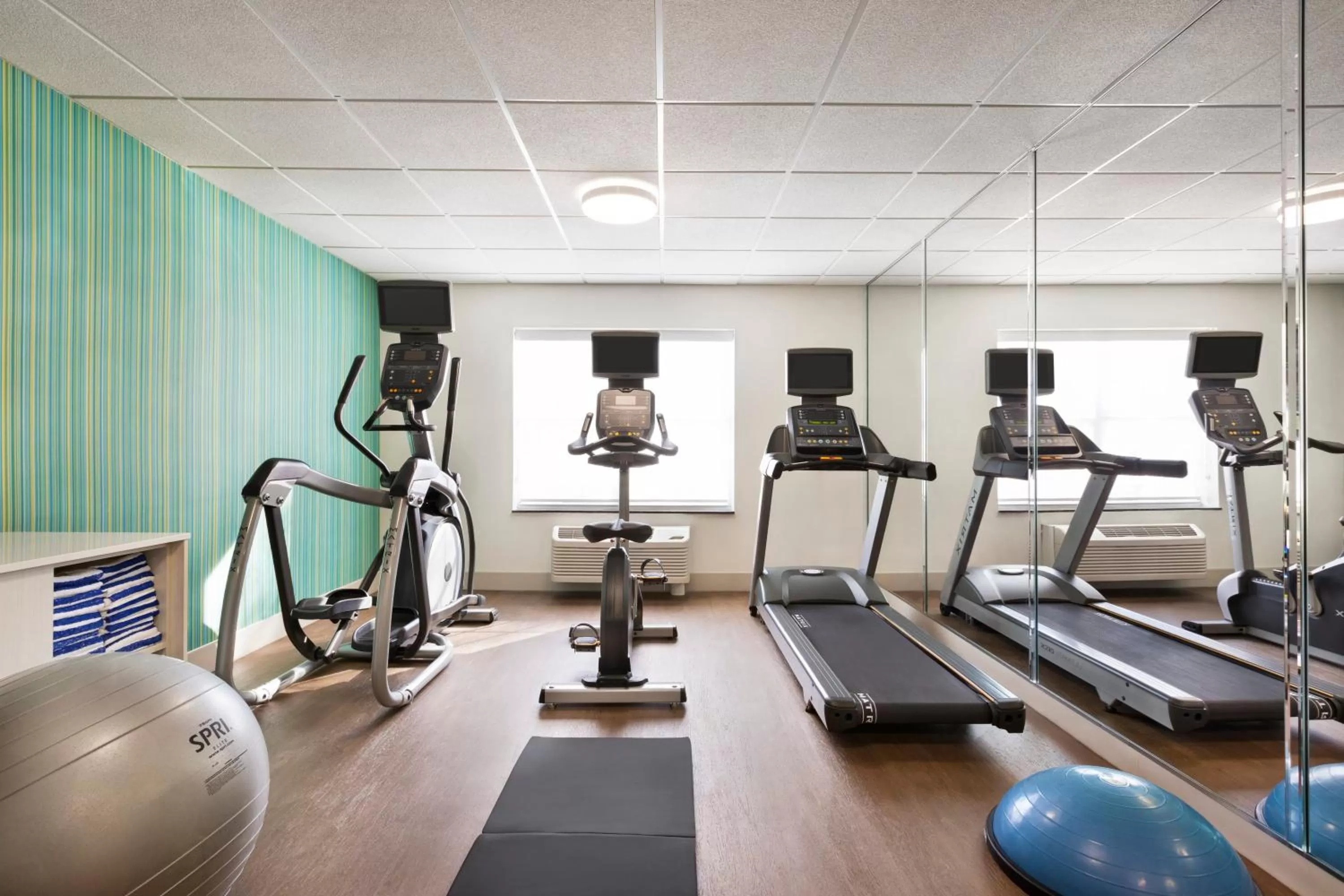 Fitness centre/facilities in Holiday Inn Express & Suites Sarasota East by IHG