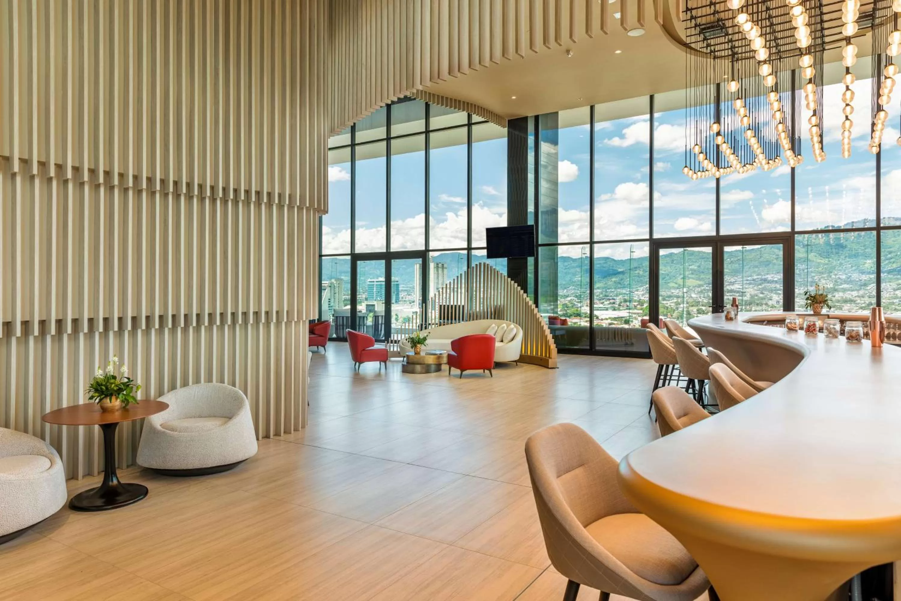 Lobby or reception in Hilton San Jose La Sabana