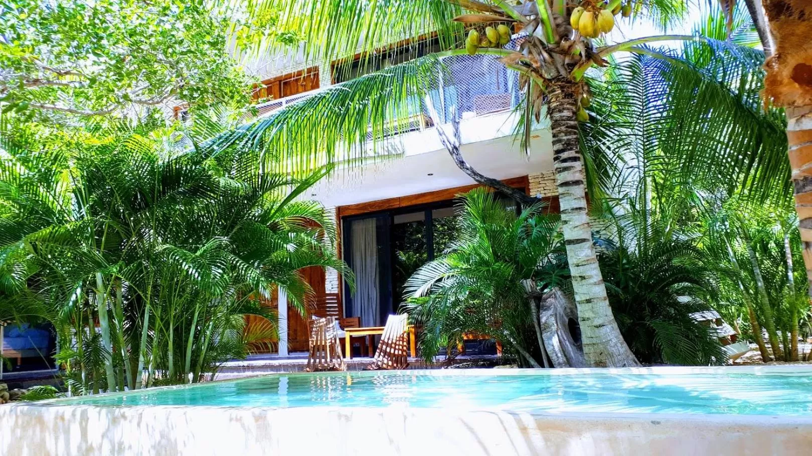 Garden in Suites Tulum