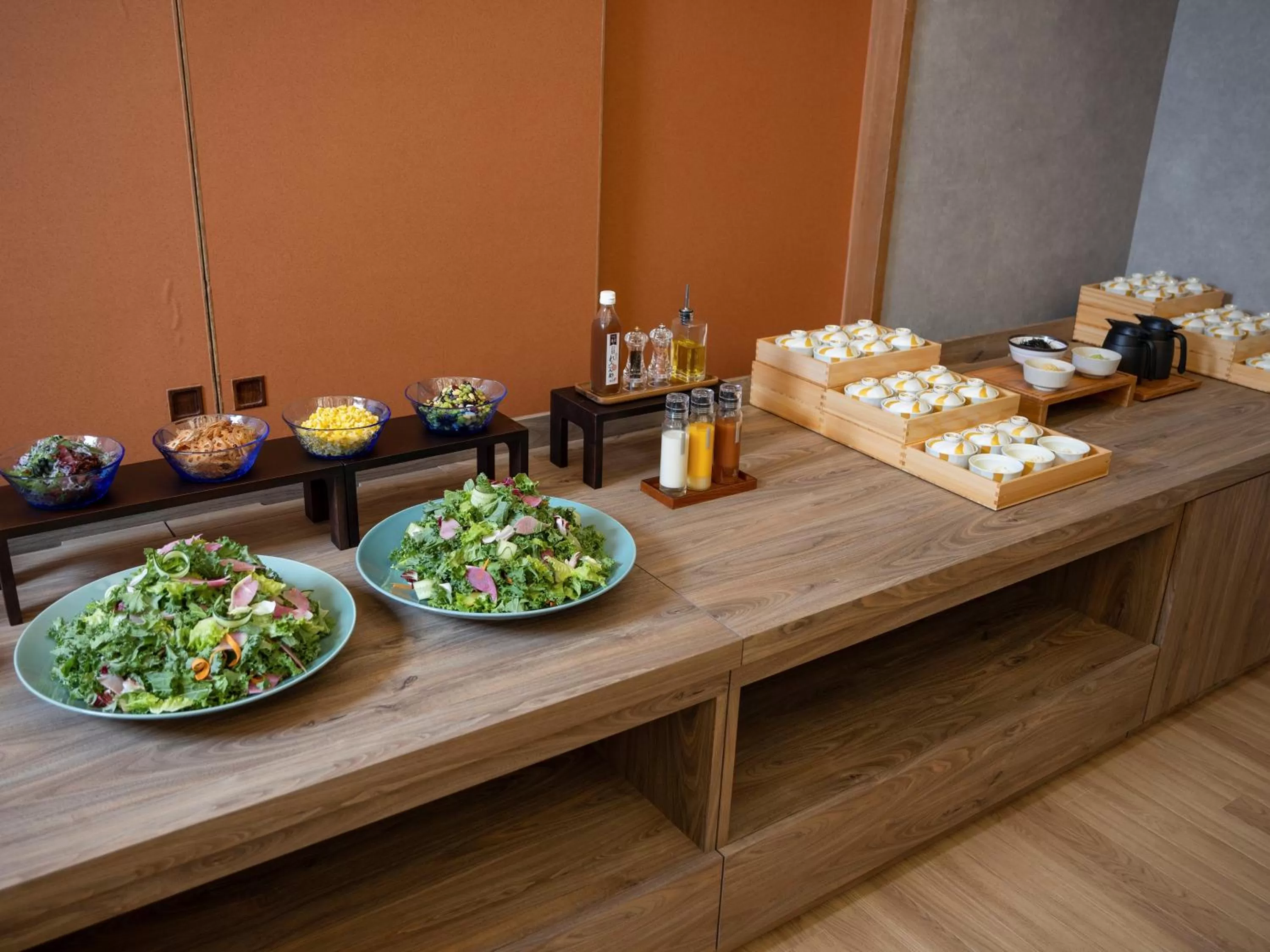 Dinner in Hotel Sakura Ureshino