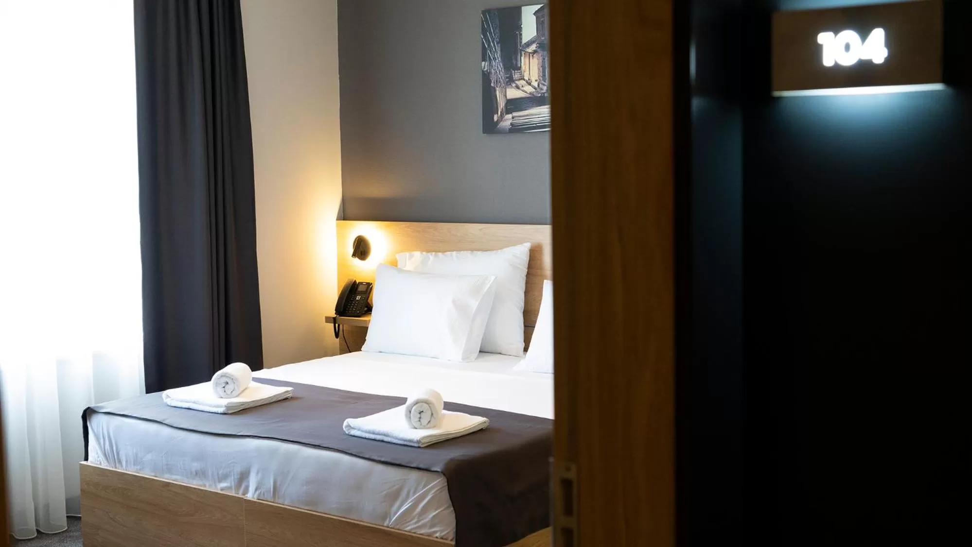 Bed in HA Hotel Mostar