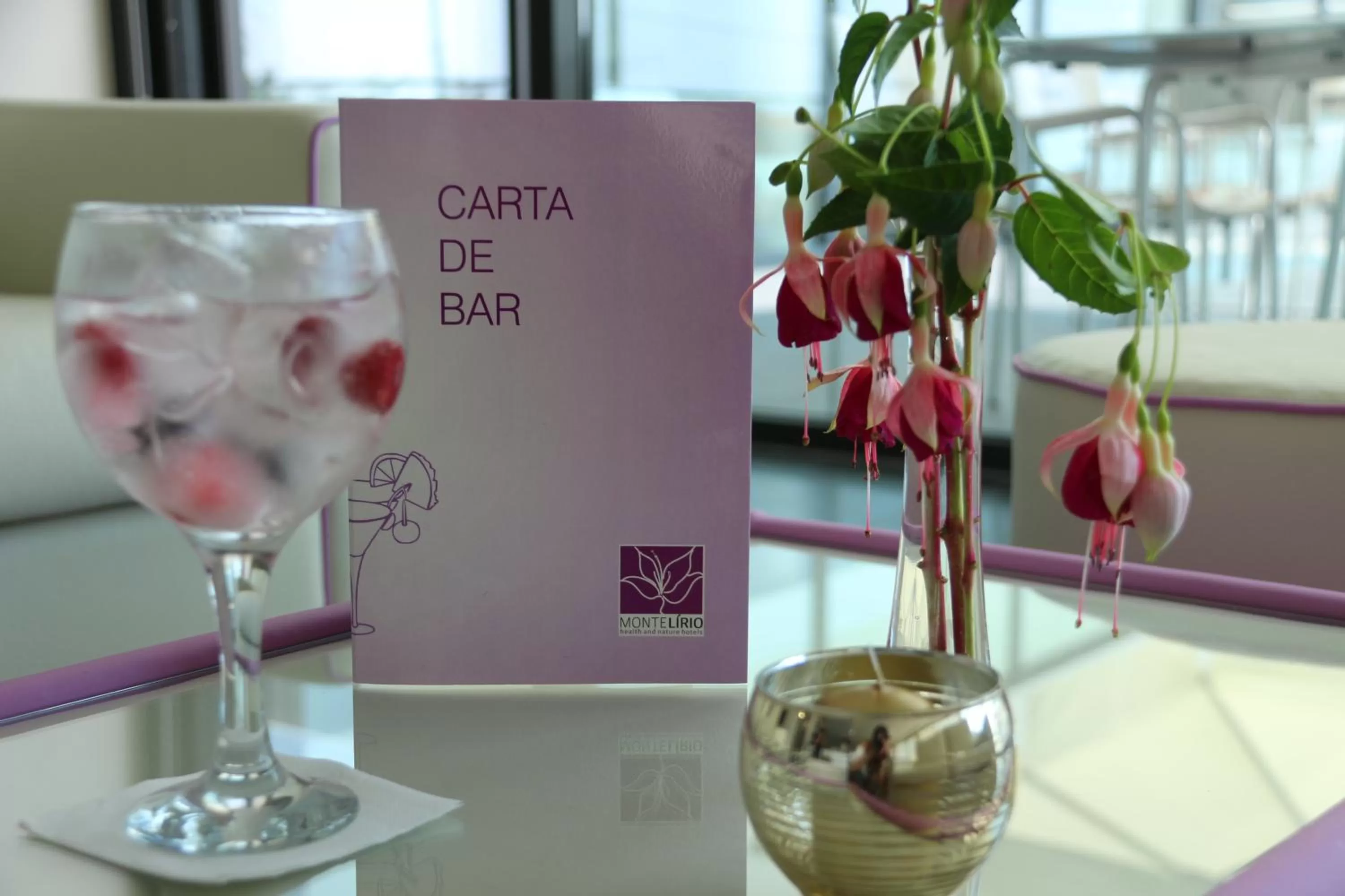 Drinks in Hotel Monte Lírio