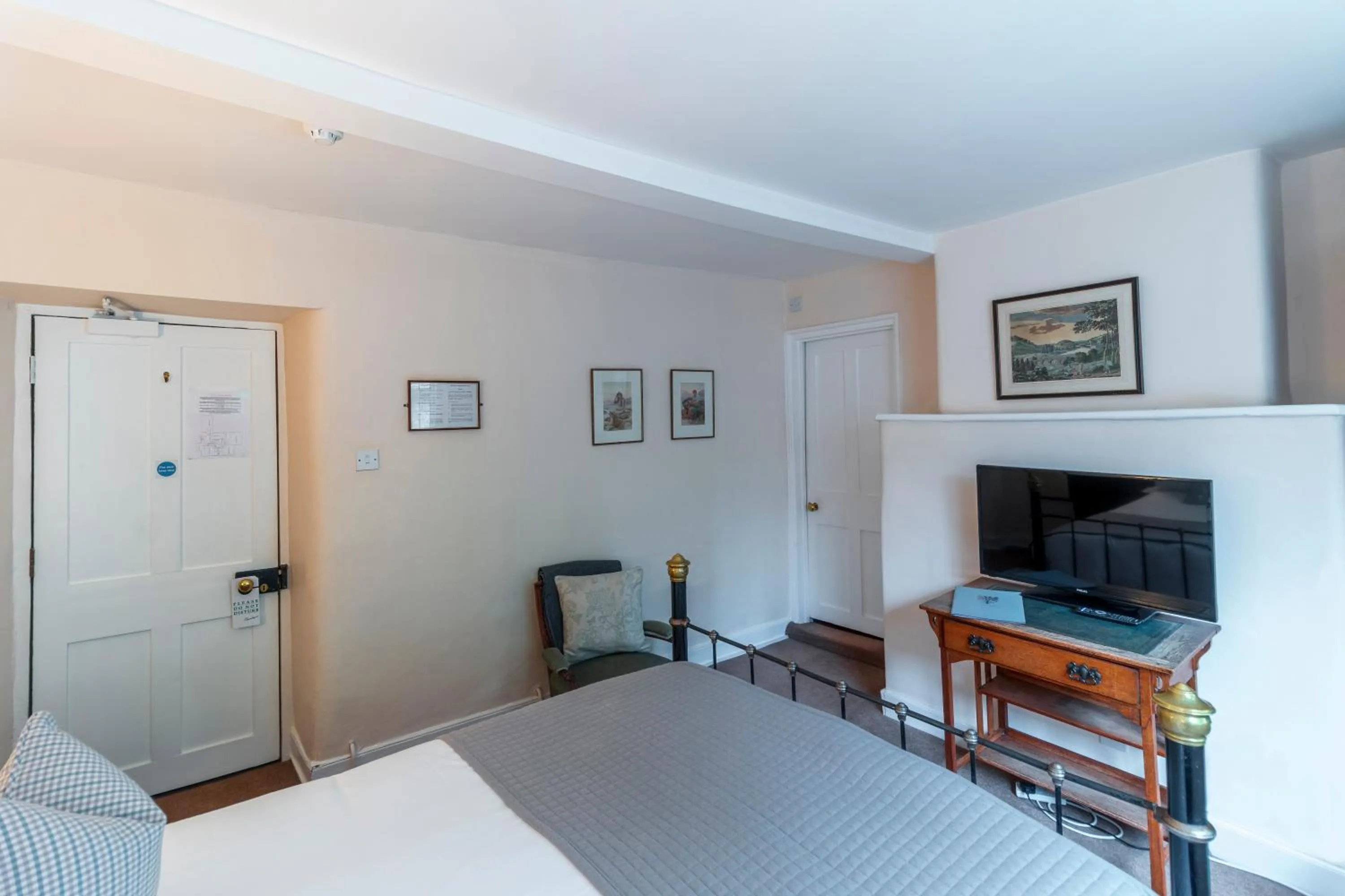 Bedroom, Bed in Spread Eagle Inn