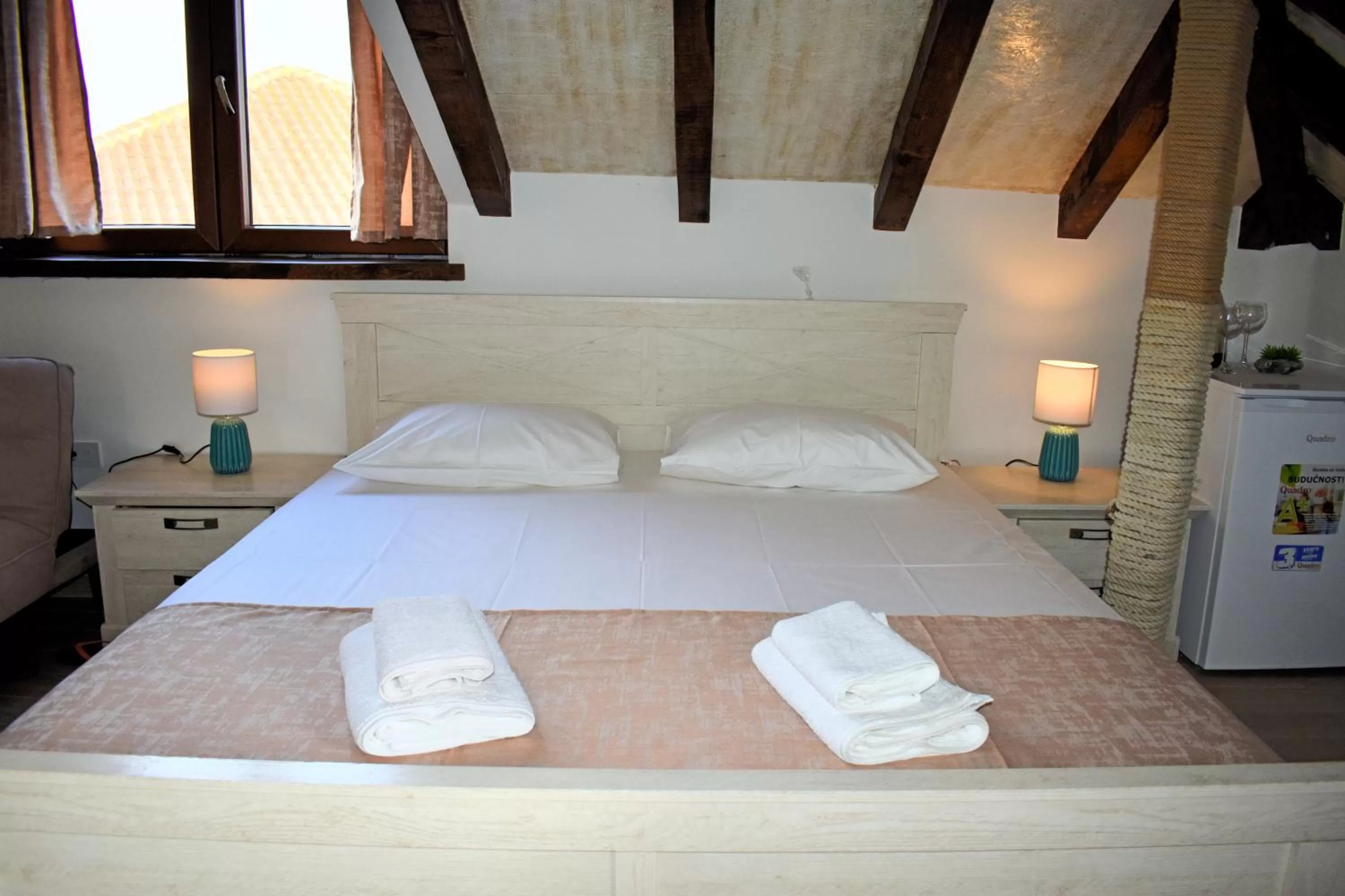 Bed in Villa Dulcinea