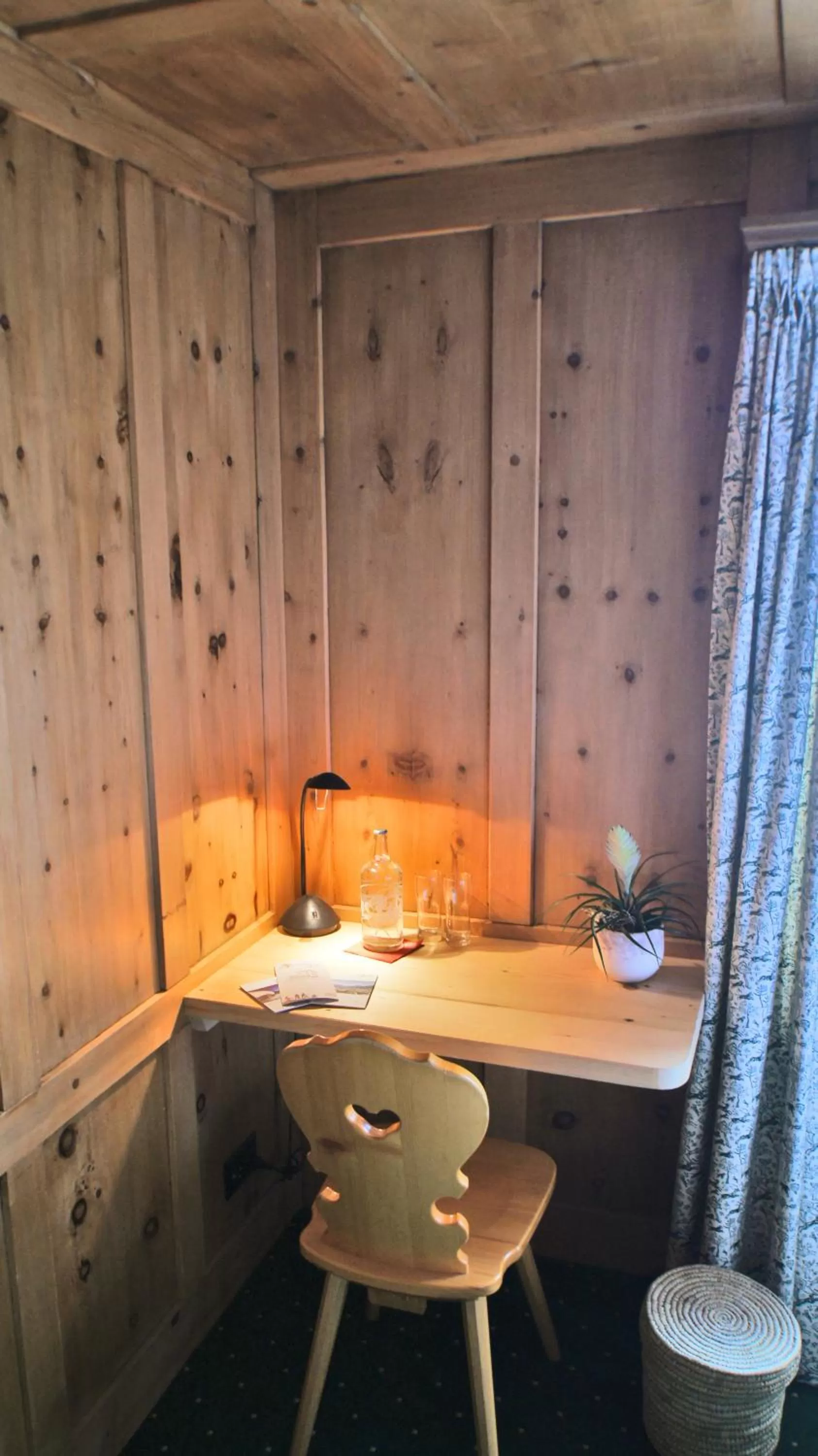 Decorative detail in Hotel Wynegg